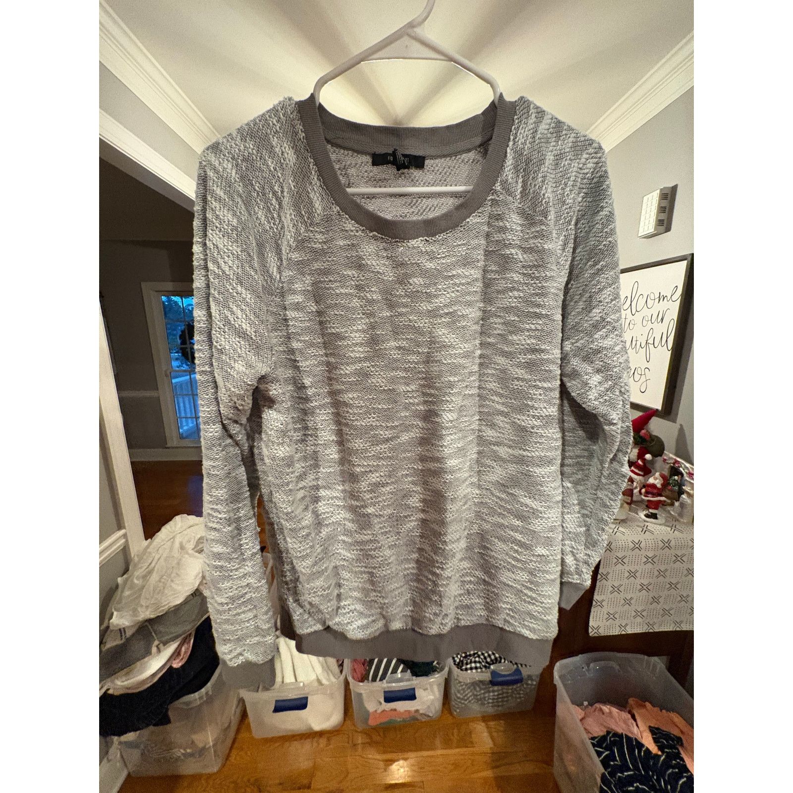 Forever 21 Forever 21 Women’s Medium Sweatshirt Long Sleeve Pullover Size M / US 6-8 / IT 42-44 - 4 Thumbnail