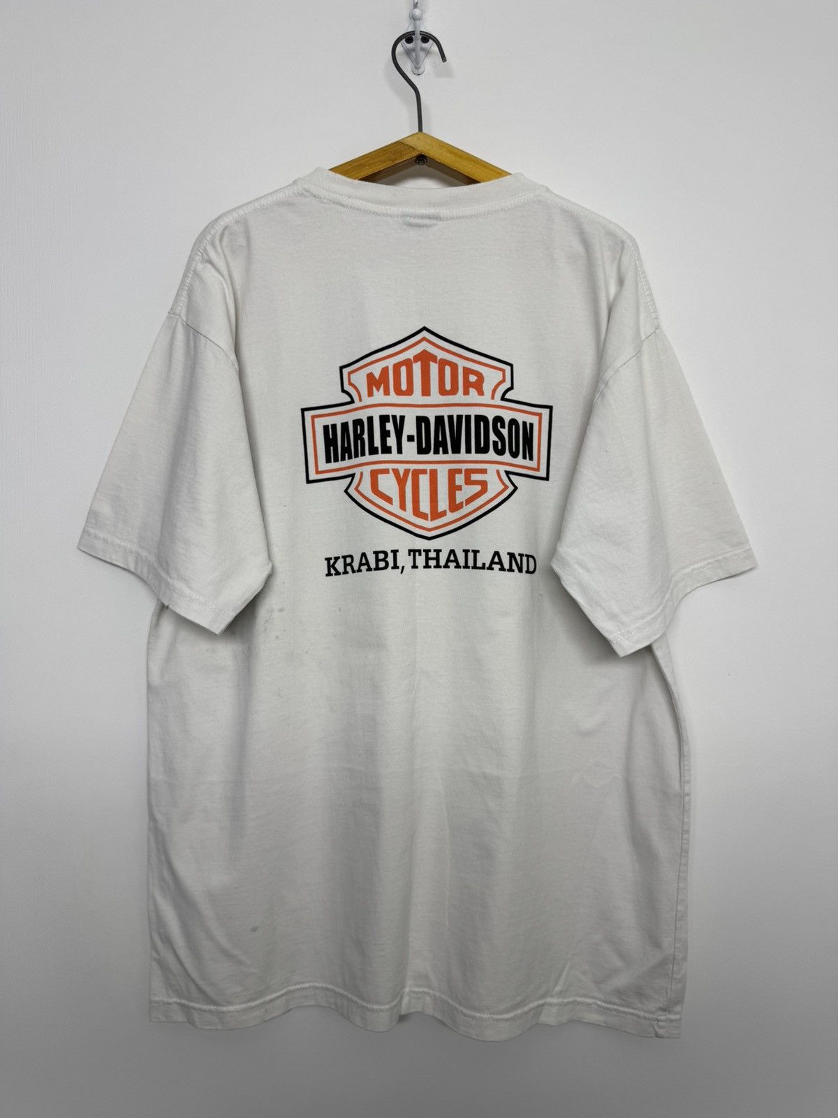Harley Davidson Crazy Vintage Harley Davidson 90 Size US XL / EU 56 / 4 - 1 Thumbnail