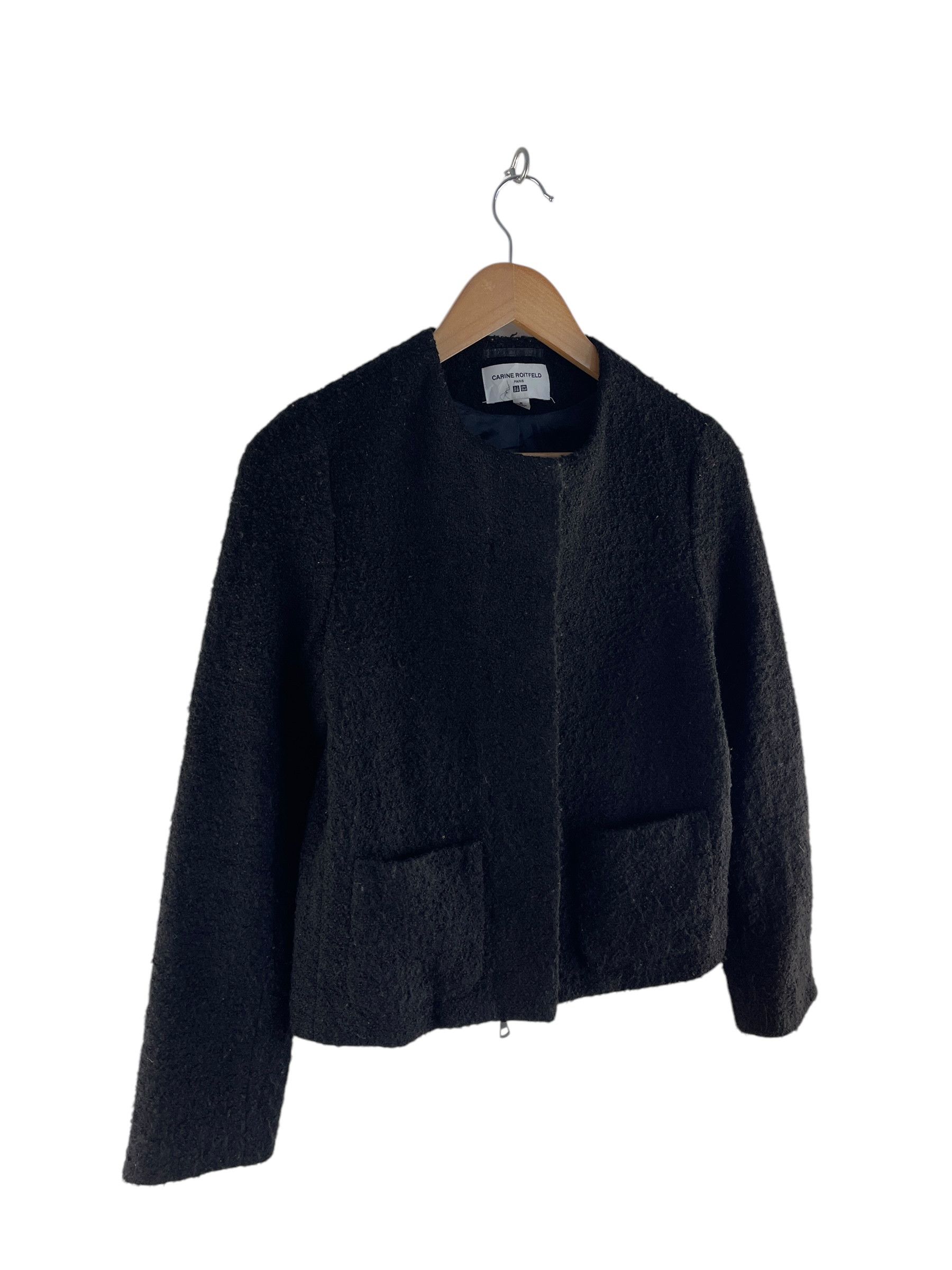 Japanese Brand × Uniqlo Carine Roitfeld Paris Uniqlo Jacket Size US S / EU 44-46 / 1 - 4 Thumbnail
