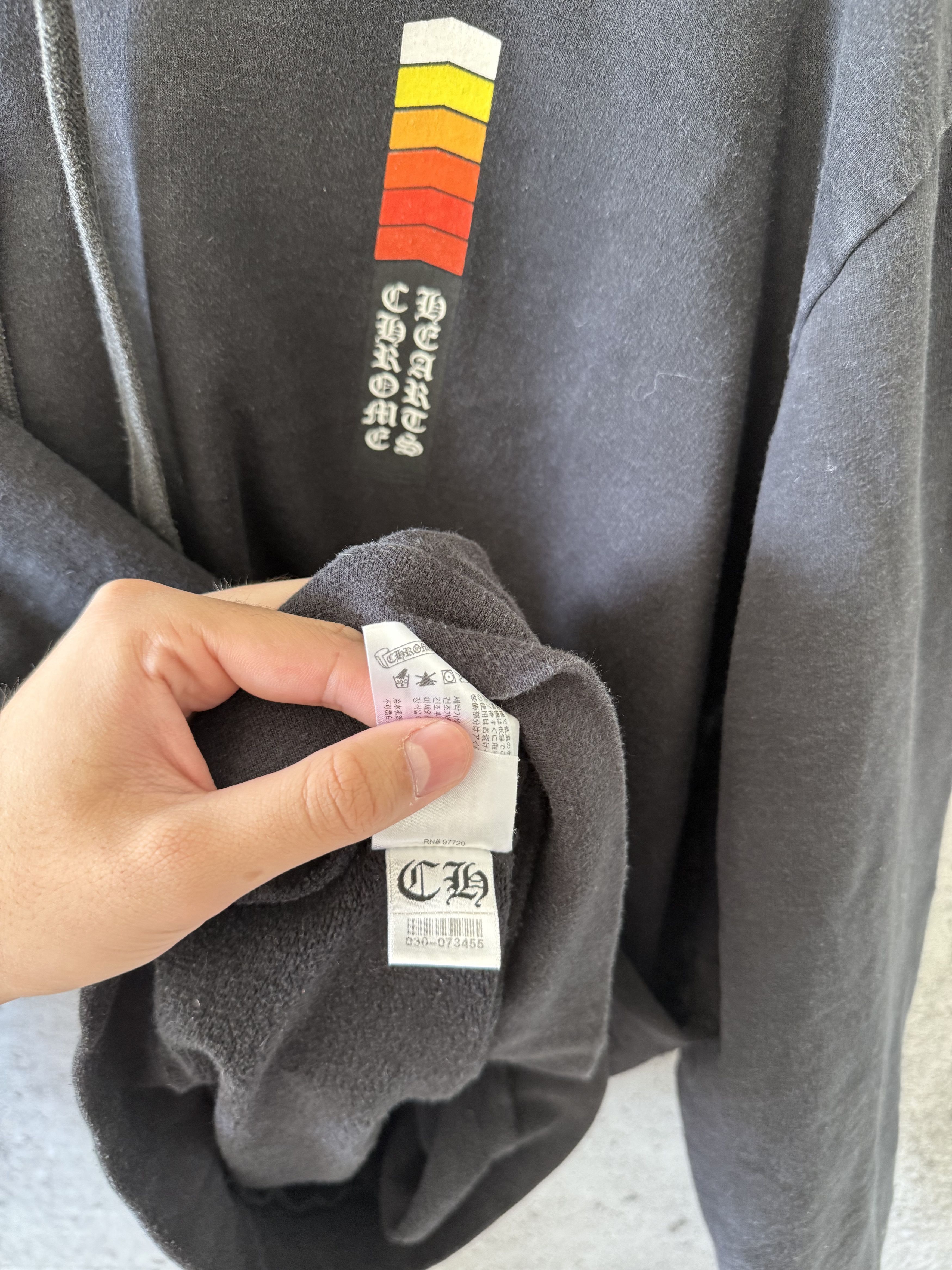 Chrome Hearts Chrome hearts boost logo hoodie Size US L / EU 52-54 / 3 - 9 Thumbnail
