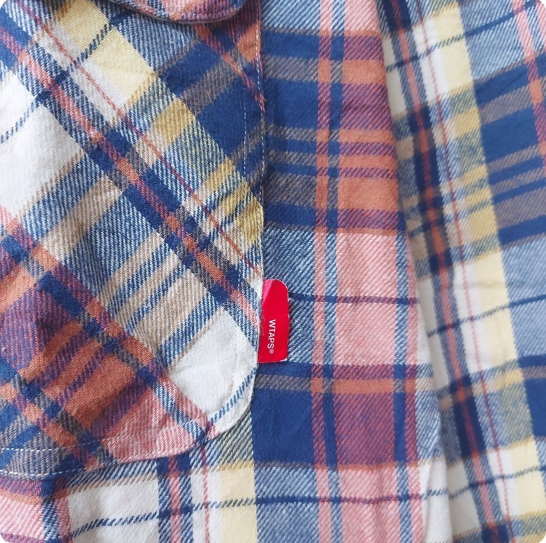 Wtaps WTAPS Flannel Shirt Size US S / EU 44-46 / 1 - 5 Thumbnail