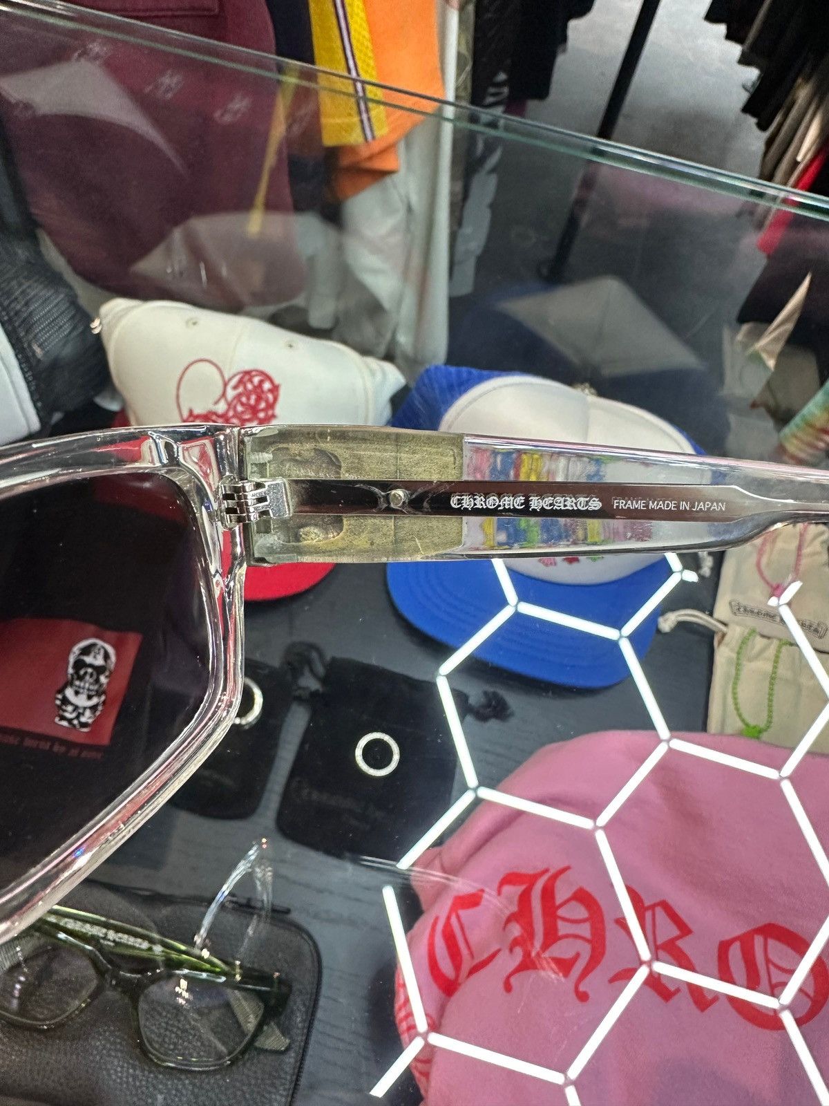 Chrome Hearts Chrome Hearts Sunglasses “G-Money” Size ONE SIZE - 6 Thumbnail