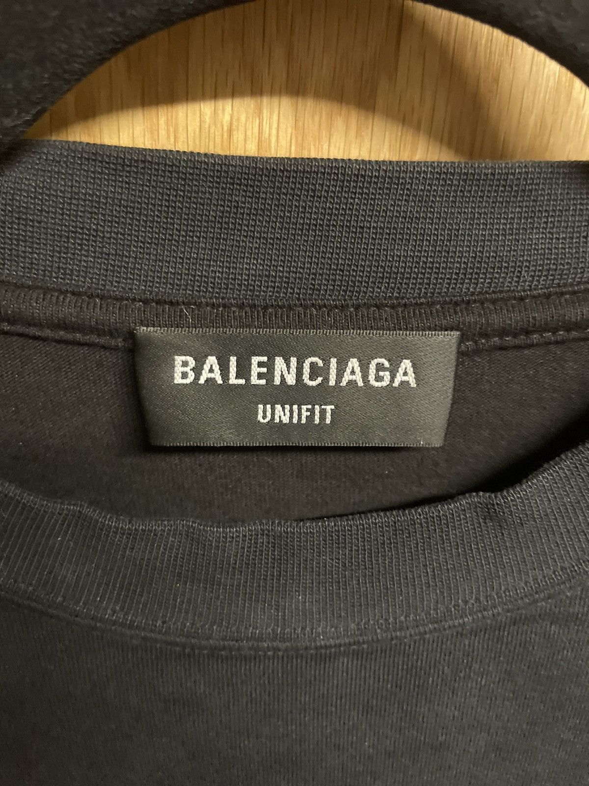 Balenciaga Balenciaga Speedhunters Upside down Tee Size US M / EU 48-50 / 2 - 7 Thumbnail