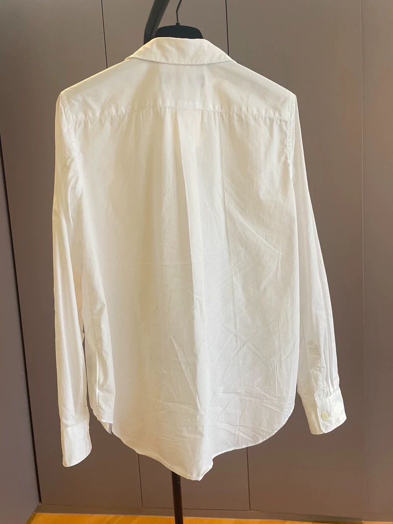 Comme des Garcons Comme Des Garcons White pleated shirt Size S / US 4 / IT 40 - 4 Thumbnail