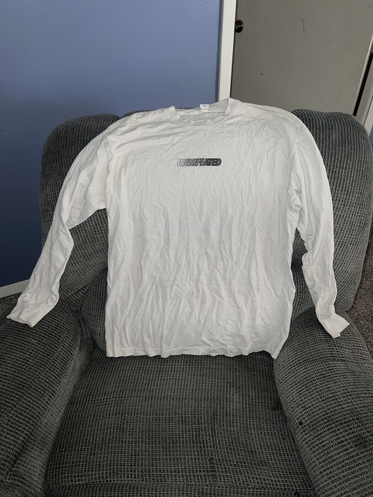 Undefeated Undefeated LS Tee Size US L / EU 52-54 / 3 - 1 Thumbnail