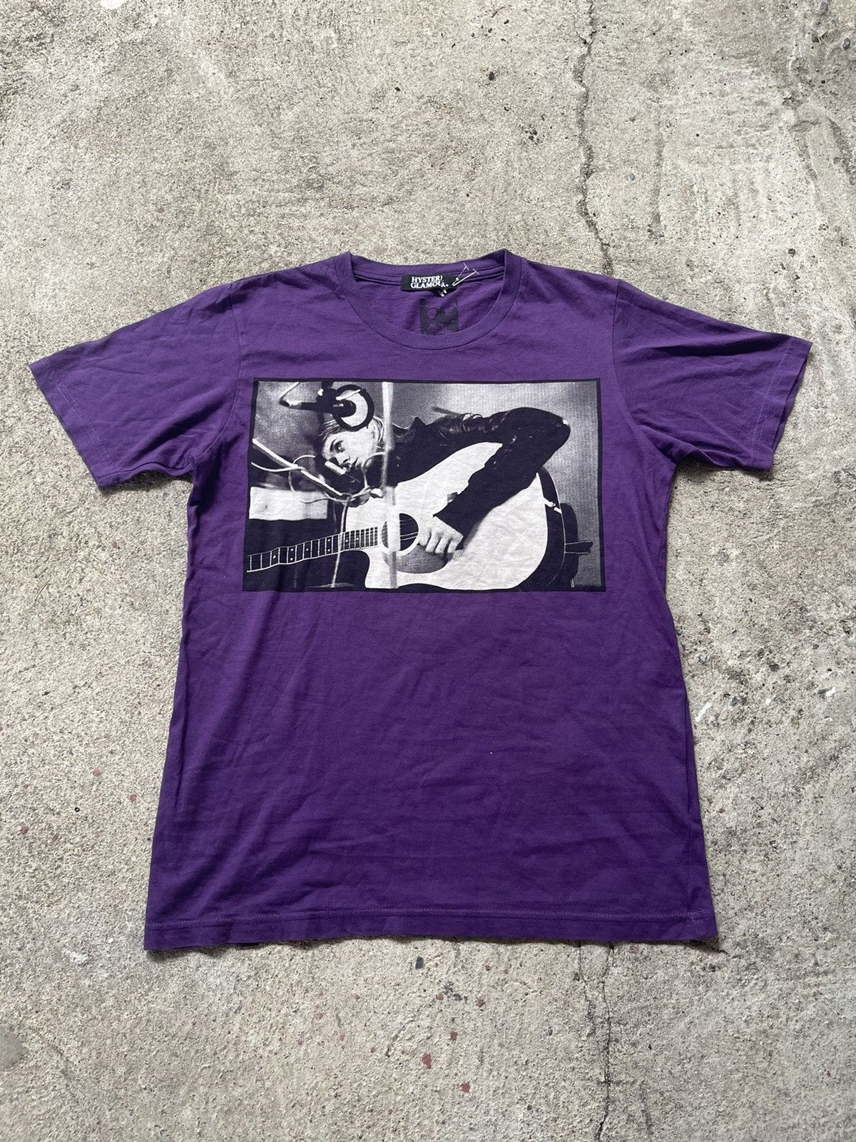 Hysteric Glamour Hysteric Glamour x Kurt Cobain tee Size S / US 4 / IT 40 - 1 Thumbnail