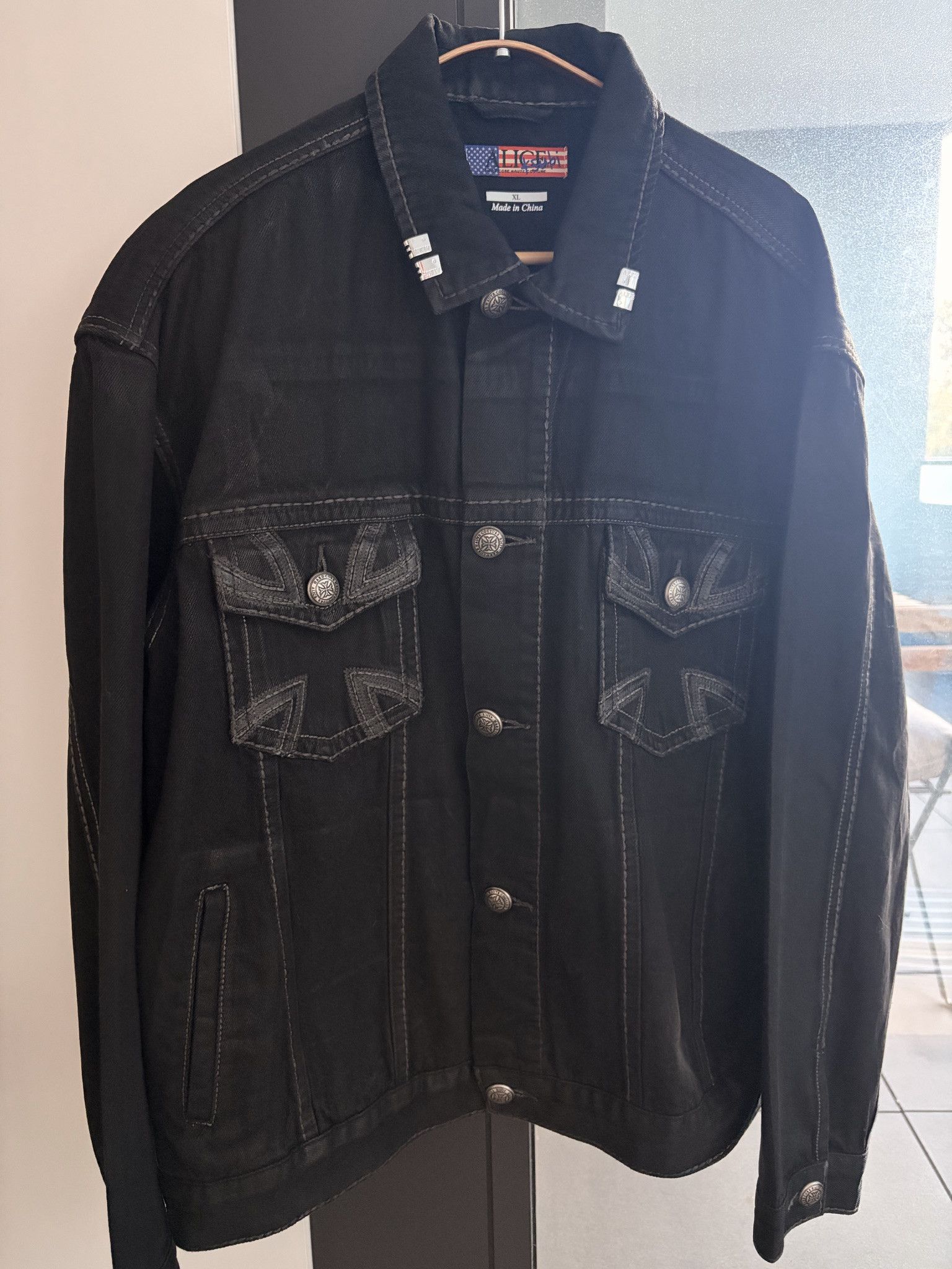 Ksubi Ksubi Denim Jacket Size US XL / EU 56 / 4 - 1 Thumbnail