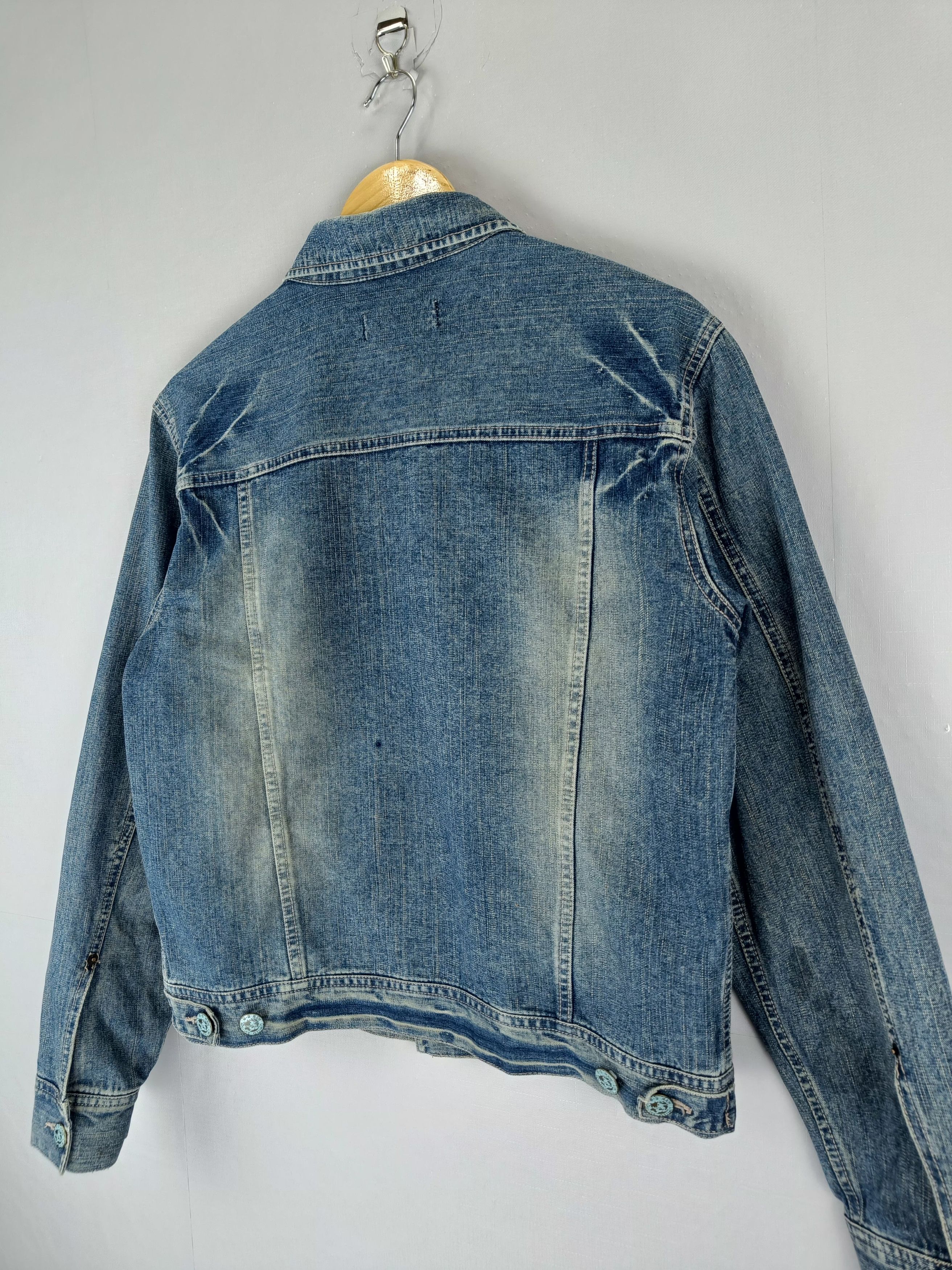 Vintage Denim Jacket B.S Raw Limited Edition Size US M / EU 48-50 / 2 - 6 Thumbnail