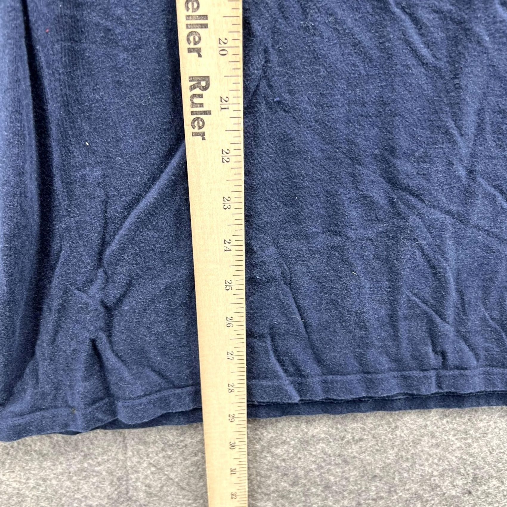 Nike Nike Shirt Men XL Blue Dri-Fit Crewneck Just Do It Vtg Nike Dri-Fit Logo All Seasons Sportswear Men XL Blue Size US XL / EU 56 / 4 - 4 Thumbnail