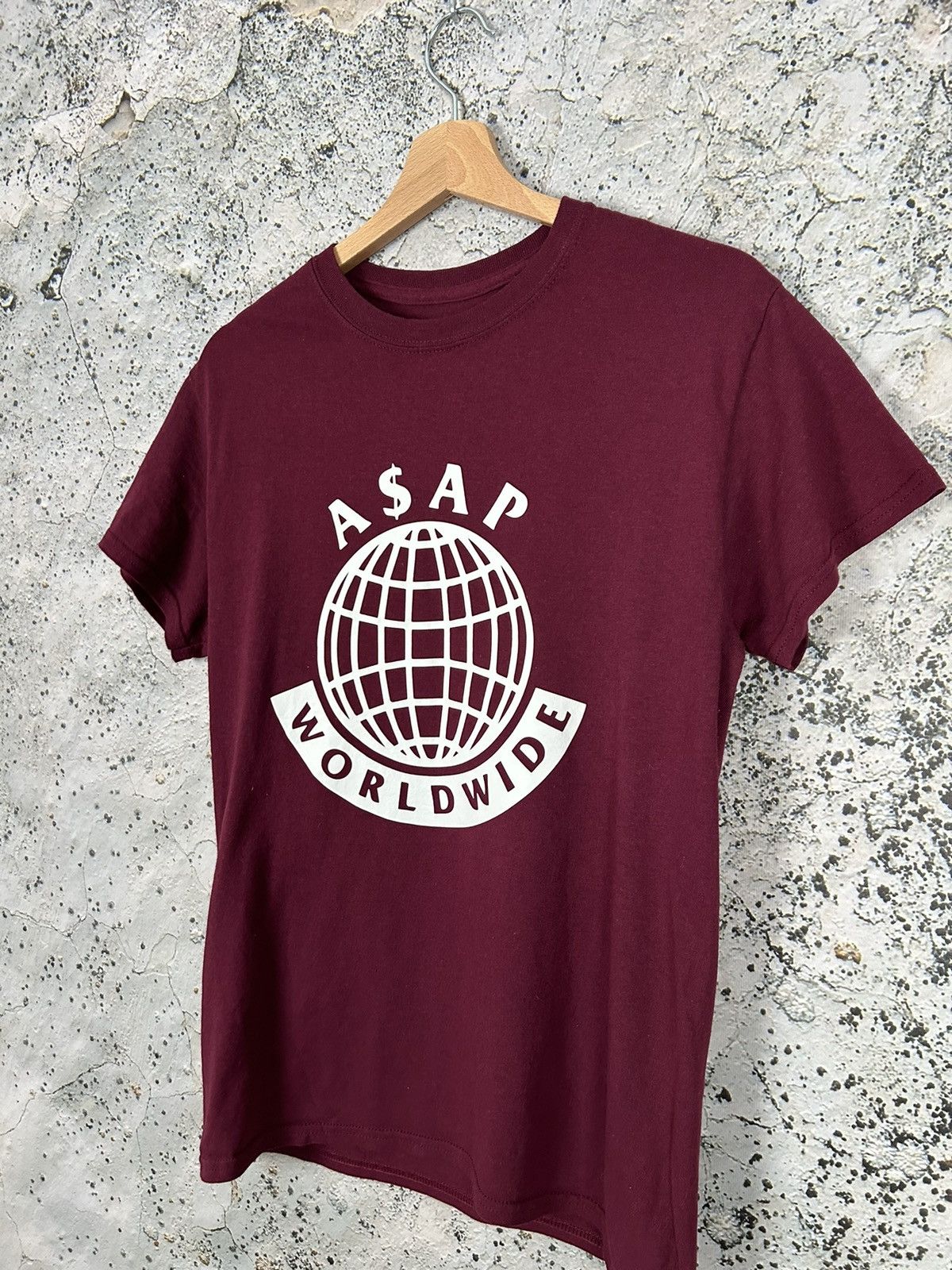 A$AP Rocky ASAP MOB Rap Graphic Tee Streetwear Vintage Drill Hype Size US M / EU 48-50 / 2 - 2 Thumbnail