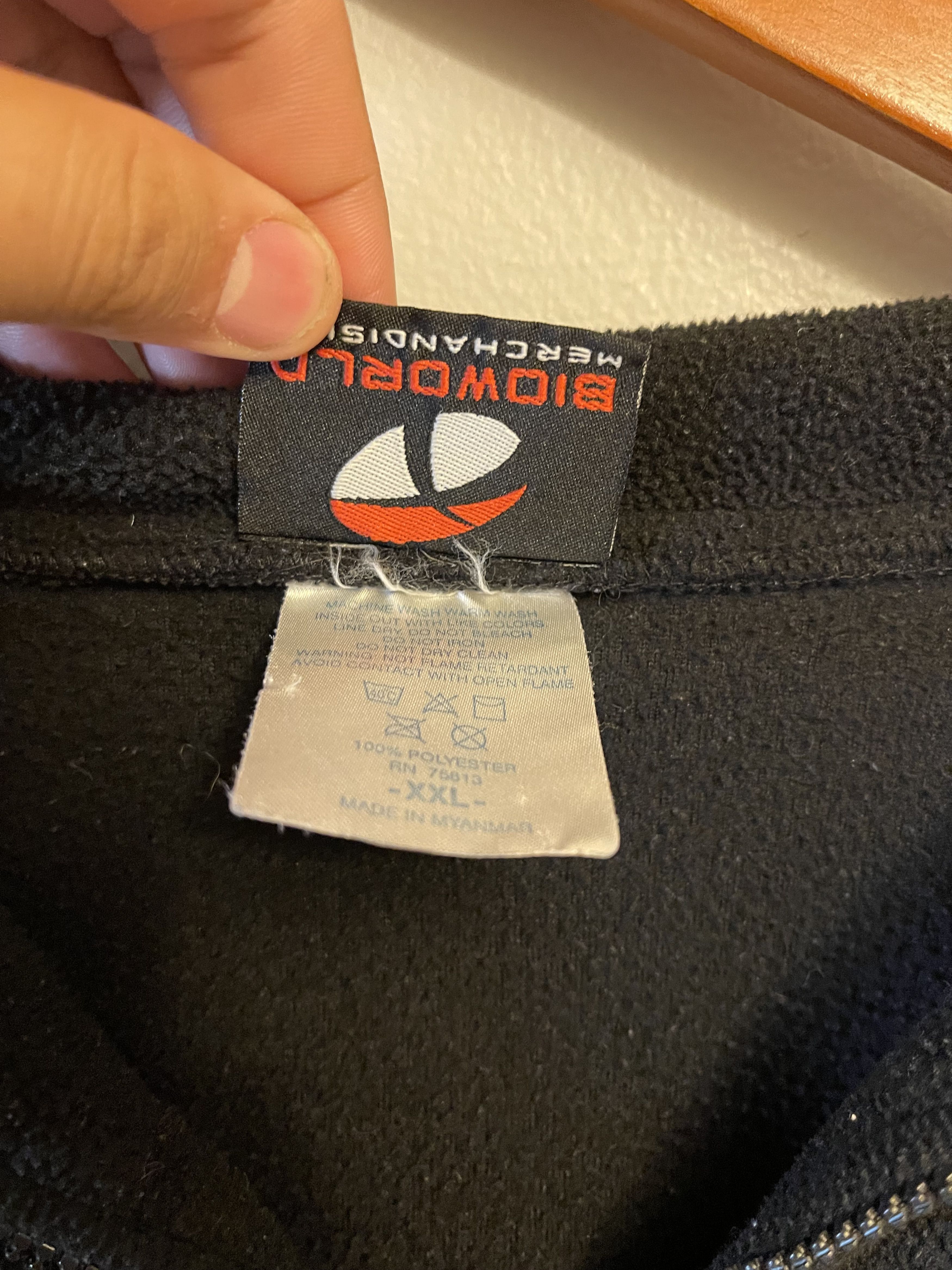 West Coast Choppers Vintage Orange County Choppers Quarter Zip Sweater Size US XXL / EU 58 / 5 - 4 Thumbnail