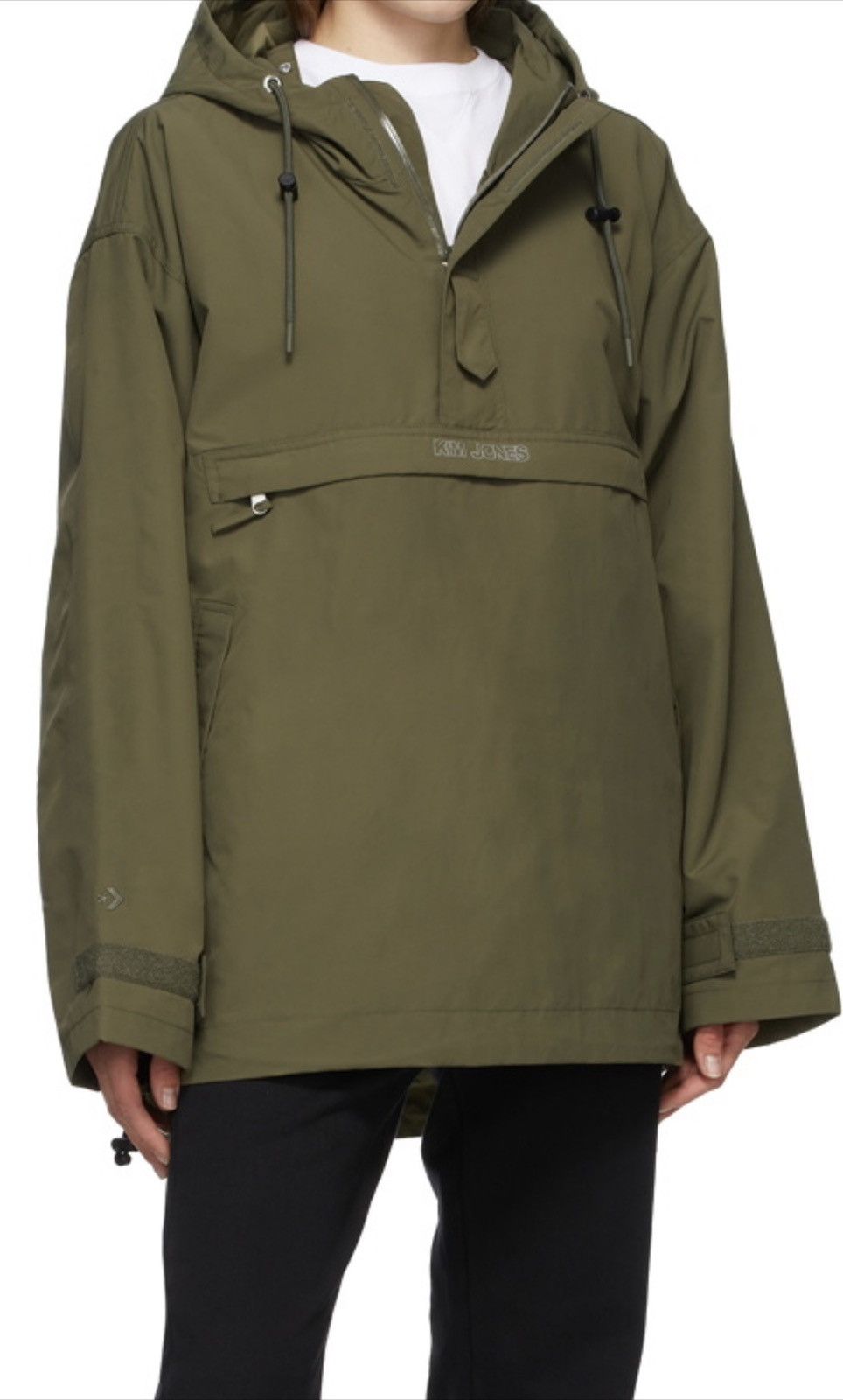 Converse × Kim Jones Kim Jones x Converse Parka Half Zip Pullover Jacket Size US M / EU 48-50 / 2 - 8 Thumbnail