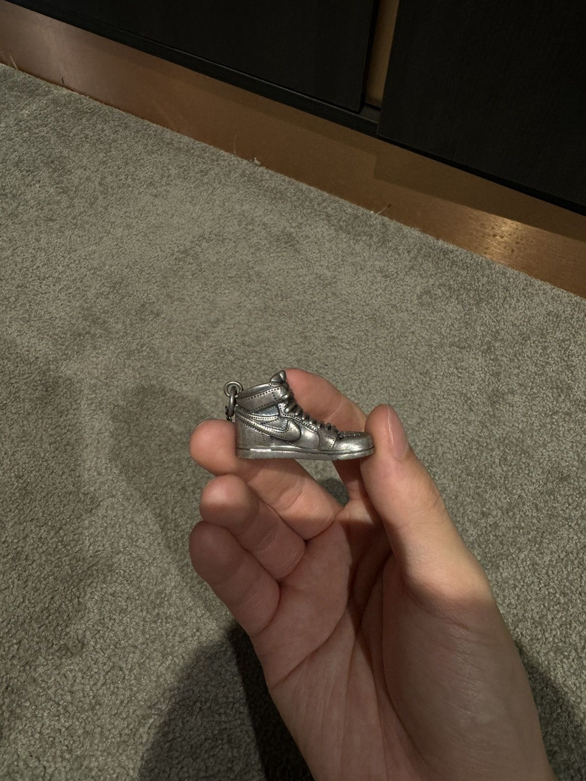 Other custom made jordan necklace Size ONE SIZE - 3 Thumbnail