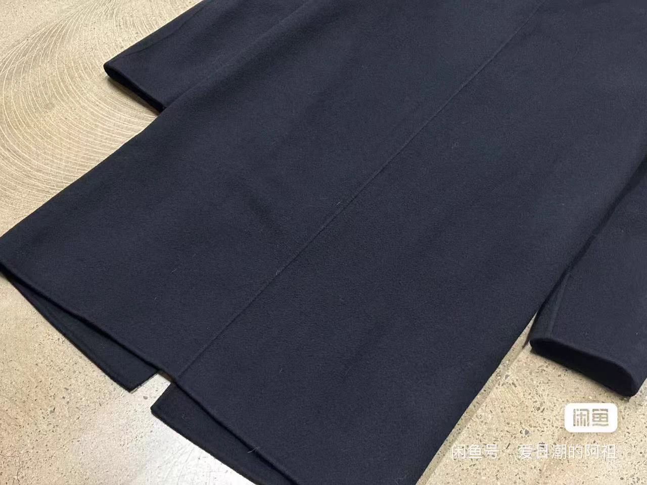 Acne Studios Acne Studios Trench Coat 48 M-L Near New Wool-Cashmere Size US M / EU 48-50 / 2 - 8 Thumbnail
