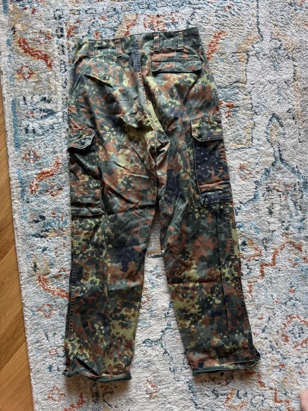 Vintage German camo flecktarn S pants Size US 30 / EU 46 - 2 Thumbnail