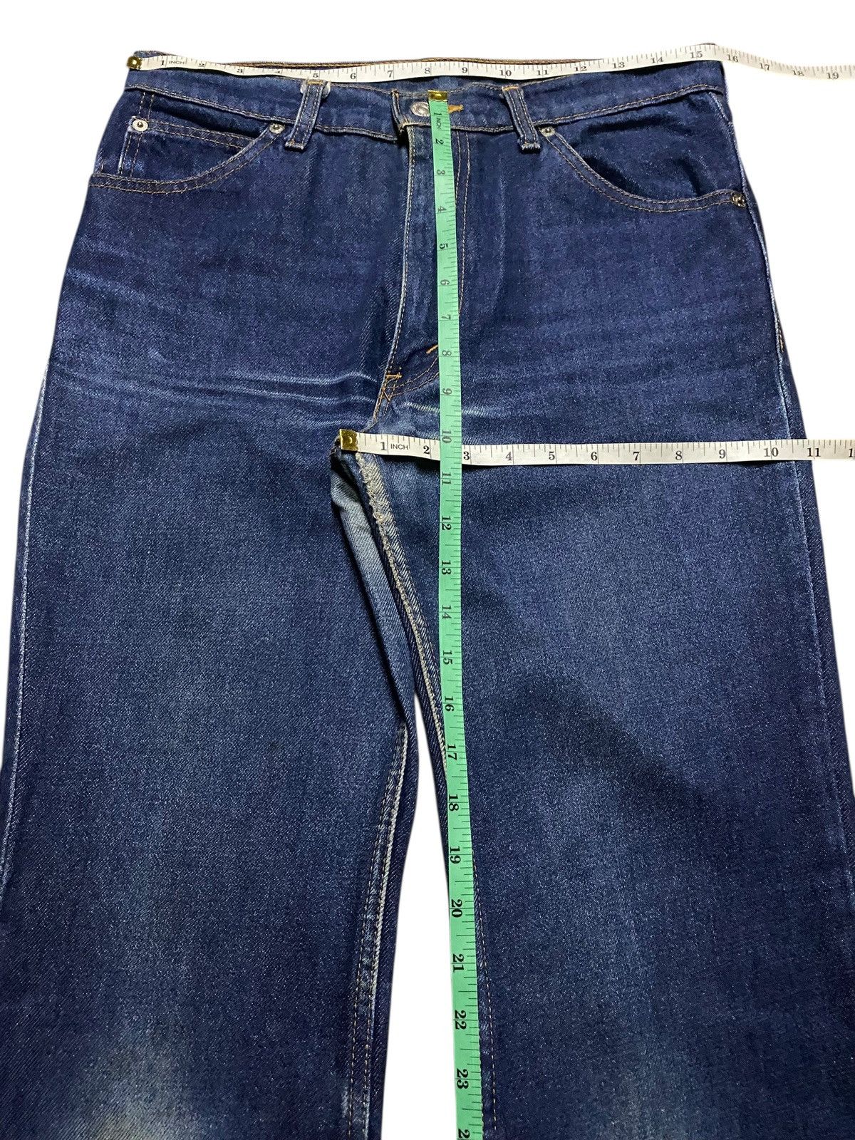 Levi's Levis 70s Bell Bottom Flare Bootcut Jeans Size US 31 - 9 Thumbnail