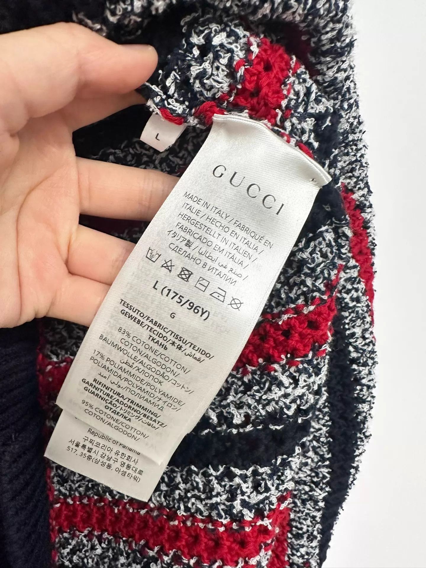Gucci Gucci L NWT Dress Size L / US 10 / IT 46 - 3 Thumbnail