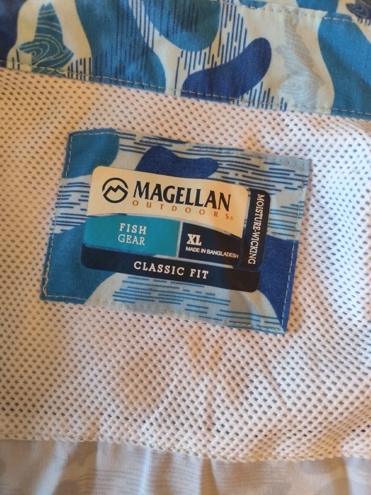 Magliano MAGELLAN Shore & Line Classic Fit Fish Gear Shirt Size XL Size US XL / EU 56 / 4 - 12 Thumbnail