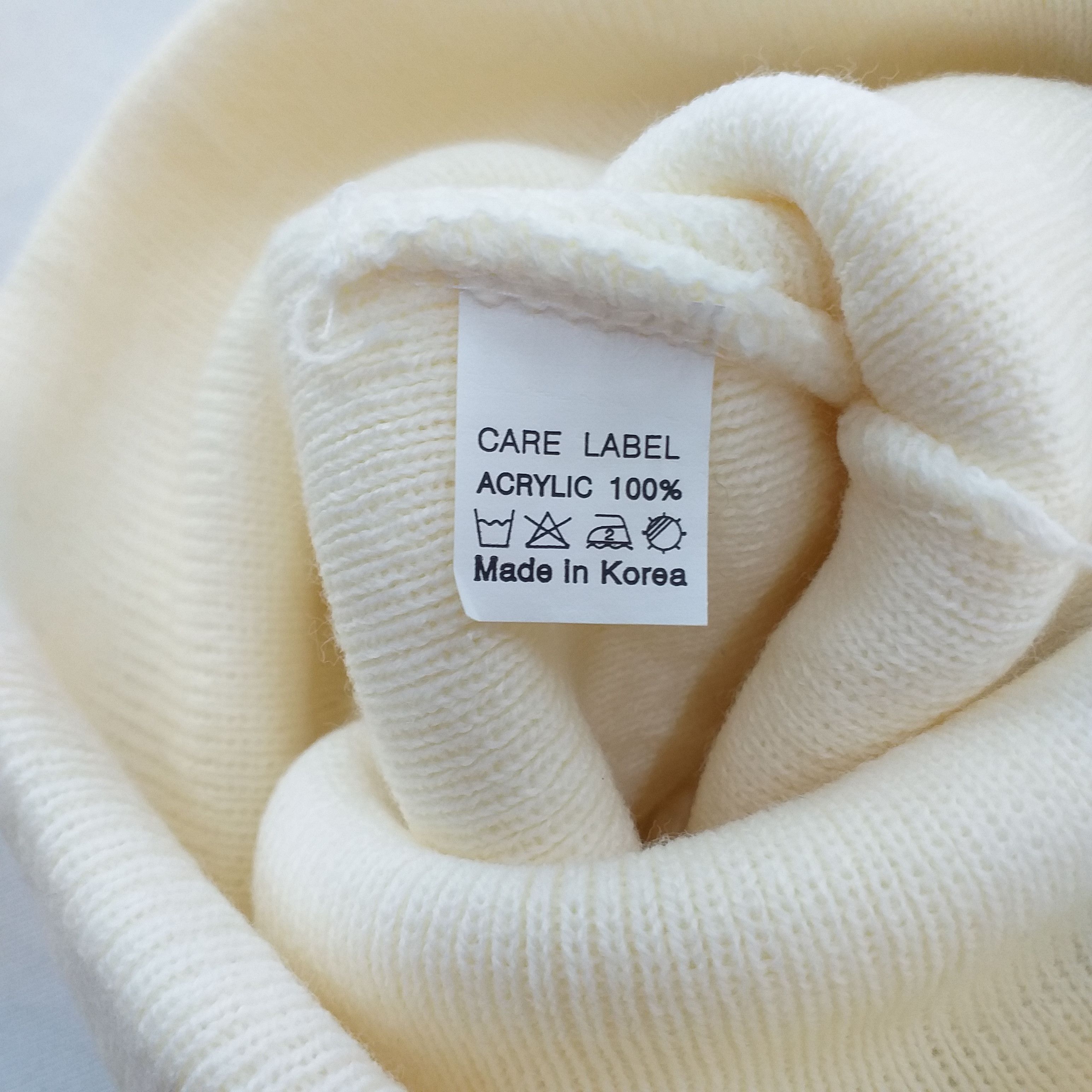 Japanese Brand Bad Girl Embroidery Snow Cap Hat Beanie -BN101 Size ONE SIZE - 3 Thumbnail