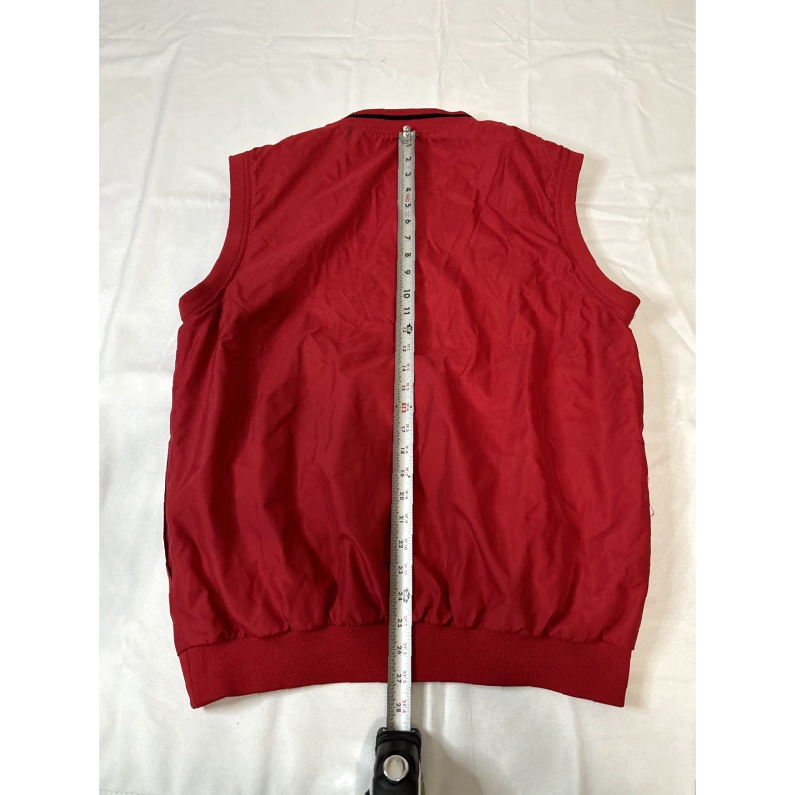 Vintage NC State Wolfpack Red Oak Vest Mens Large Red State Activewear L, Red Oak, Large, Vest, NC State, Mens Size US L / EU 52-54 / 3 - 6 Thumbnail