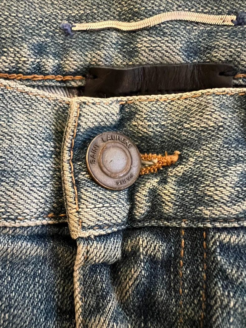 Saint Laurent Paris Saint Laurent Paris Destroy jeans Size US 29 - 2 Thumbnail