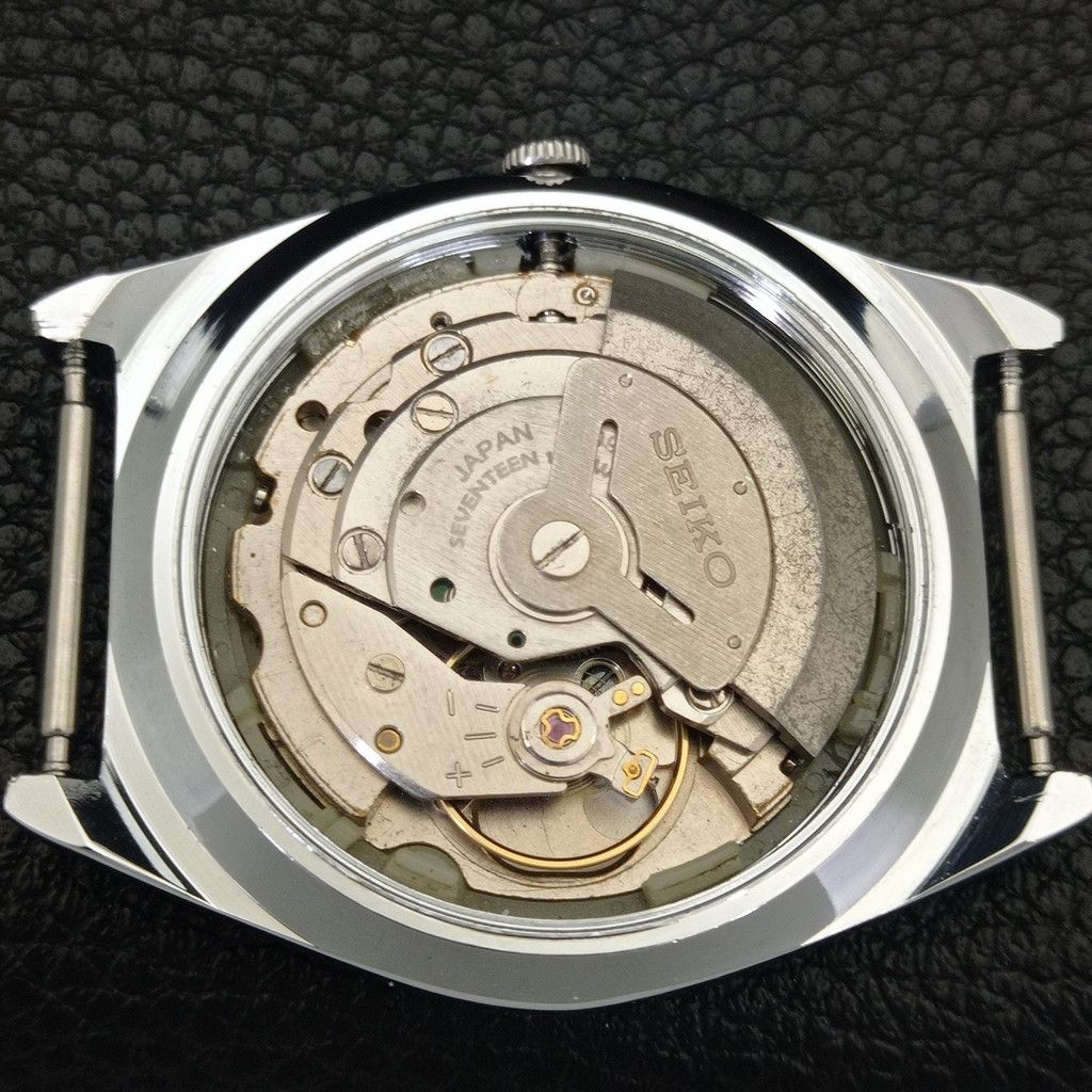 Seiko REFURBISHED VINTAGE SEIKO 5 AUTO JAPAN MENS WATCH a441732 Size 38 - 10 Thumbnail
