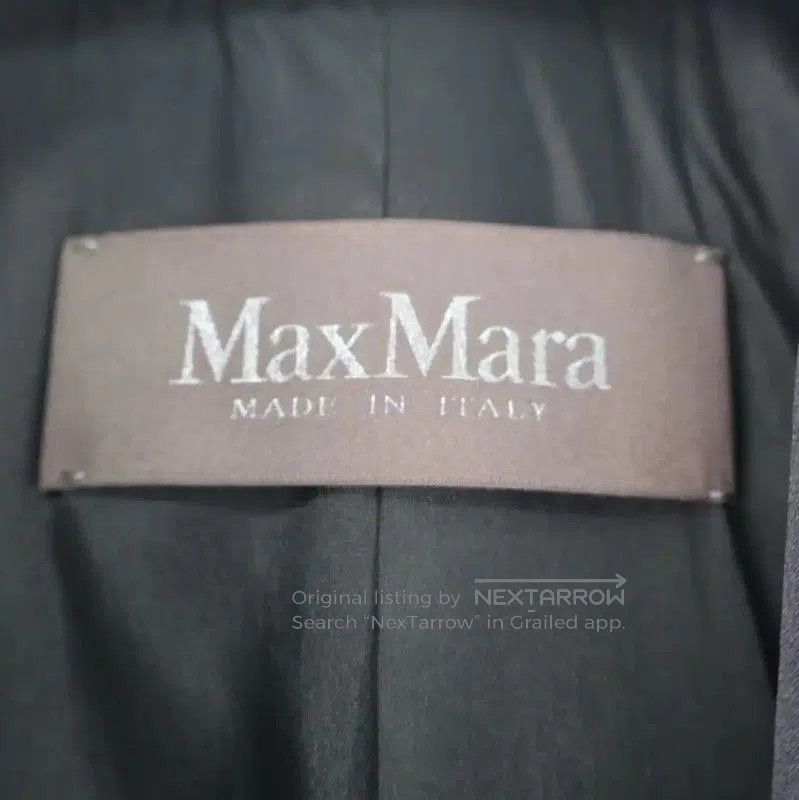 Max Mara MaxMara Black Women's Jacket for Spring/Fall . Size S / US 4 / IT 40 - 6 Thumbnail