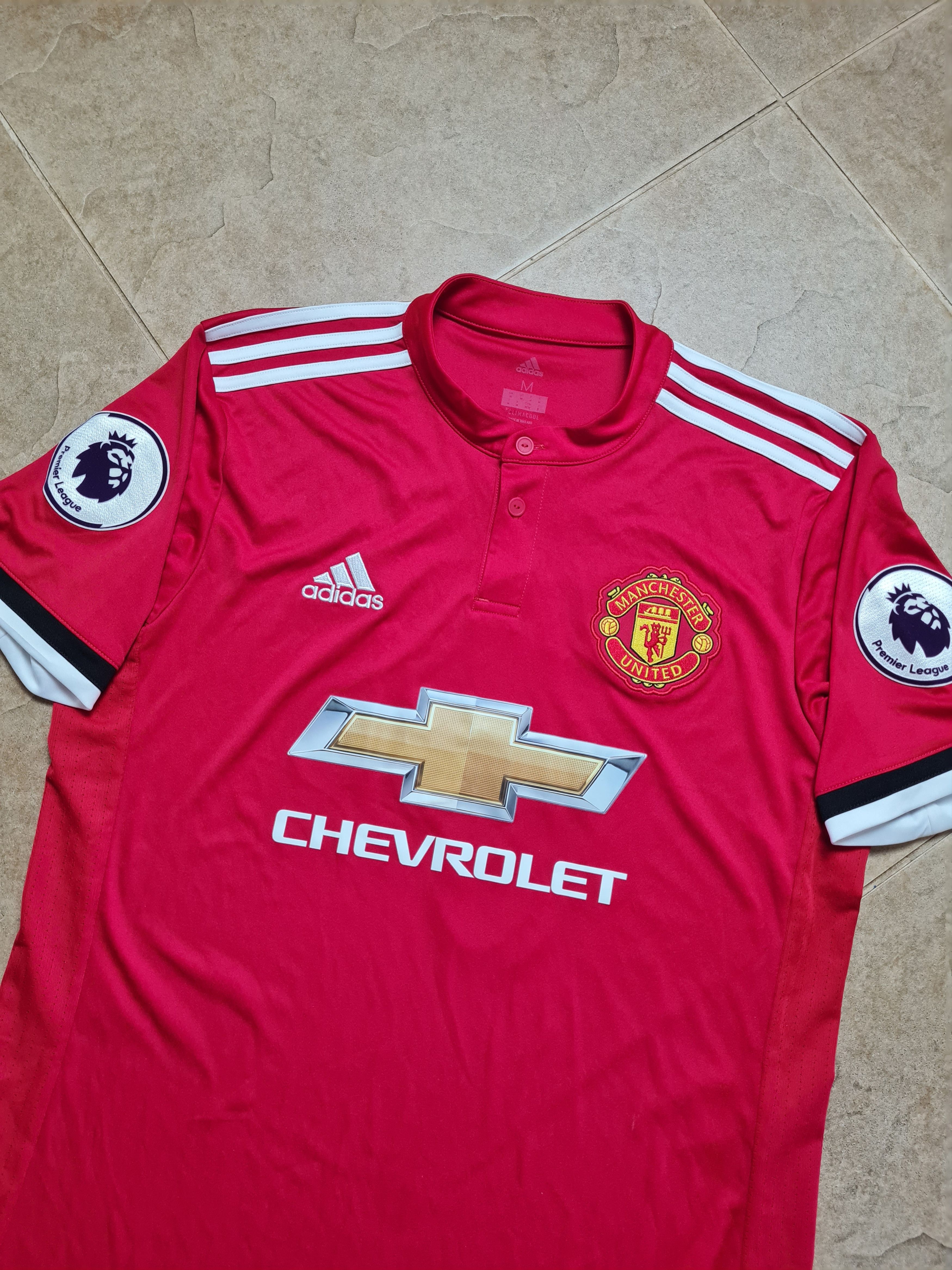 Adidas Manchester United Home #7 OWEN Adidas Football BS1214 Size US M / EU 48-50 / 2 - 18 Thumbnail