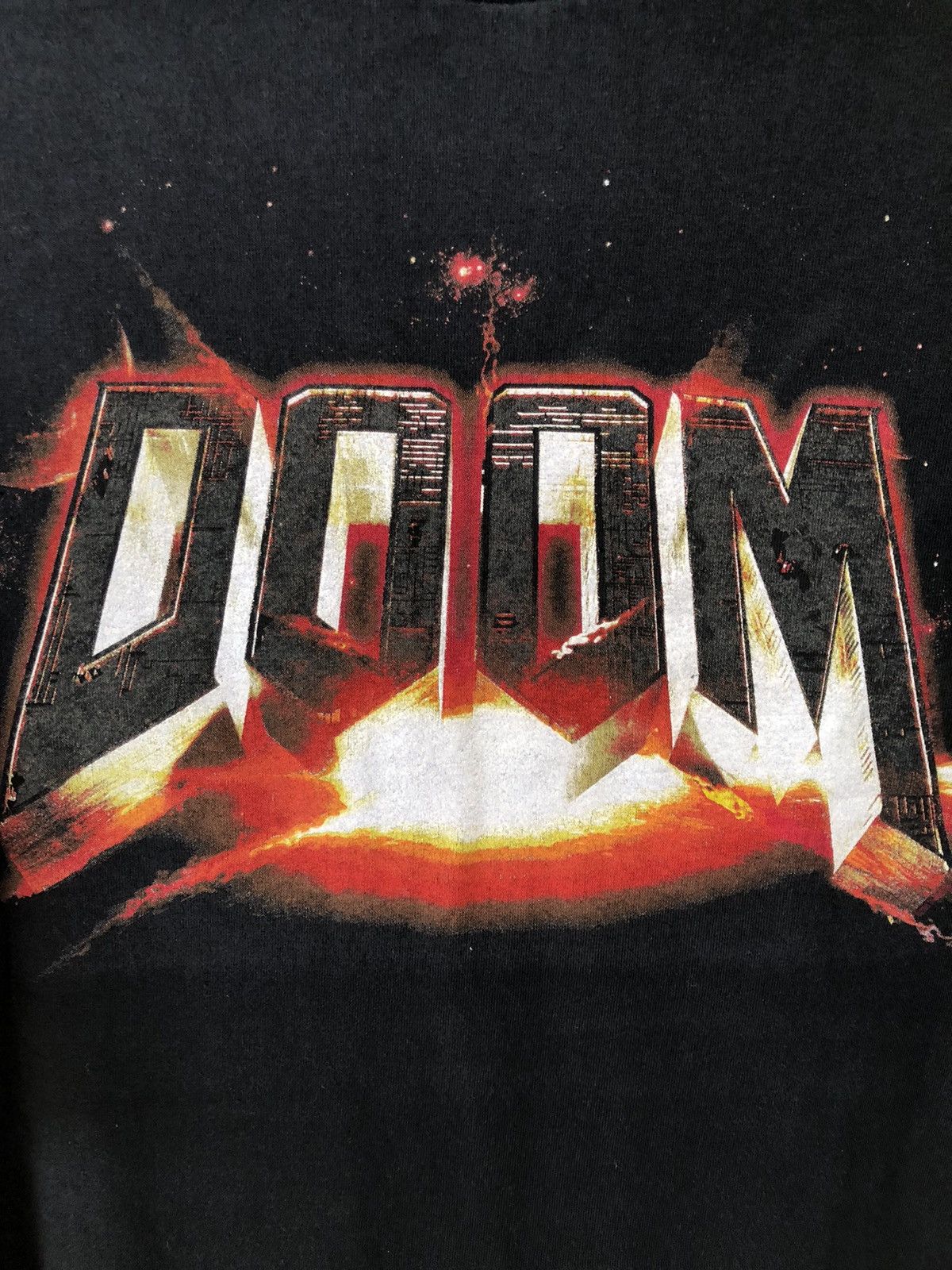 Band Tees × The Game × Vintage Vintage DOOM Game Tee Size US XL / EU 56 / 4 - 3 Thumbnail