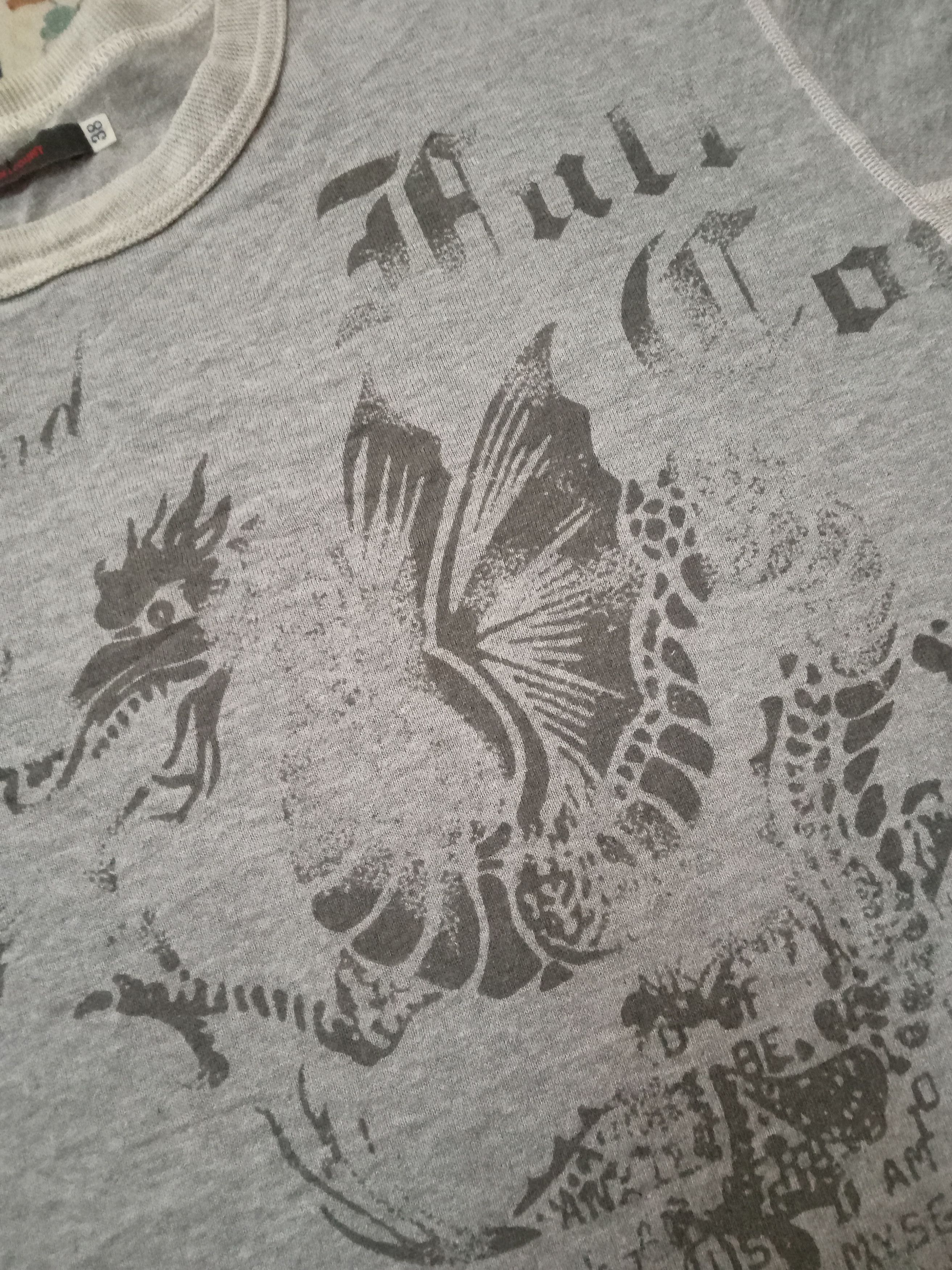 Full Count & Co. Full Count Rare Design Flying Dragon Motive Top Size US M / EU 48-50 / 2 - 2 Thumbnail