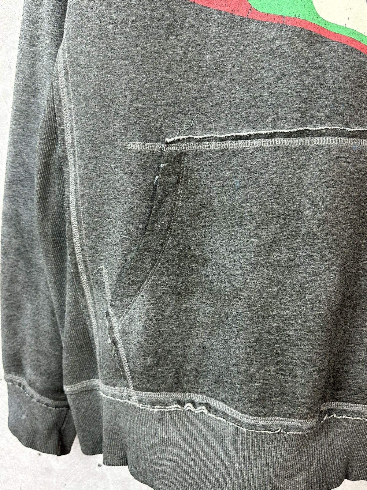 Honda Vintage Honda Racing Printed Distressed Grey Hoodie Size US XL / EU 56 / 4 - 7 Thumbnail