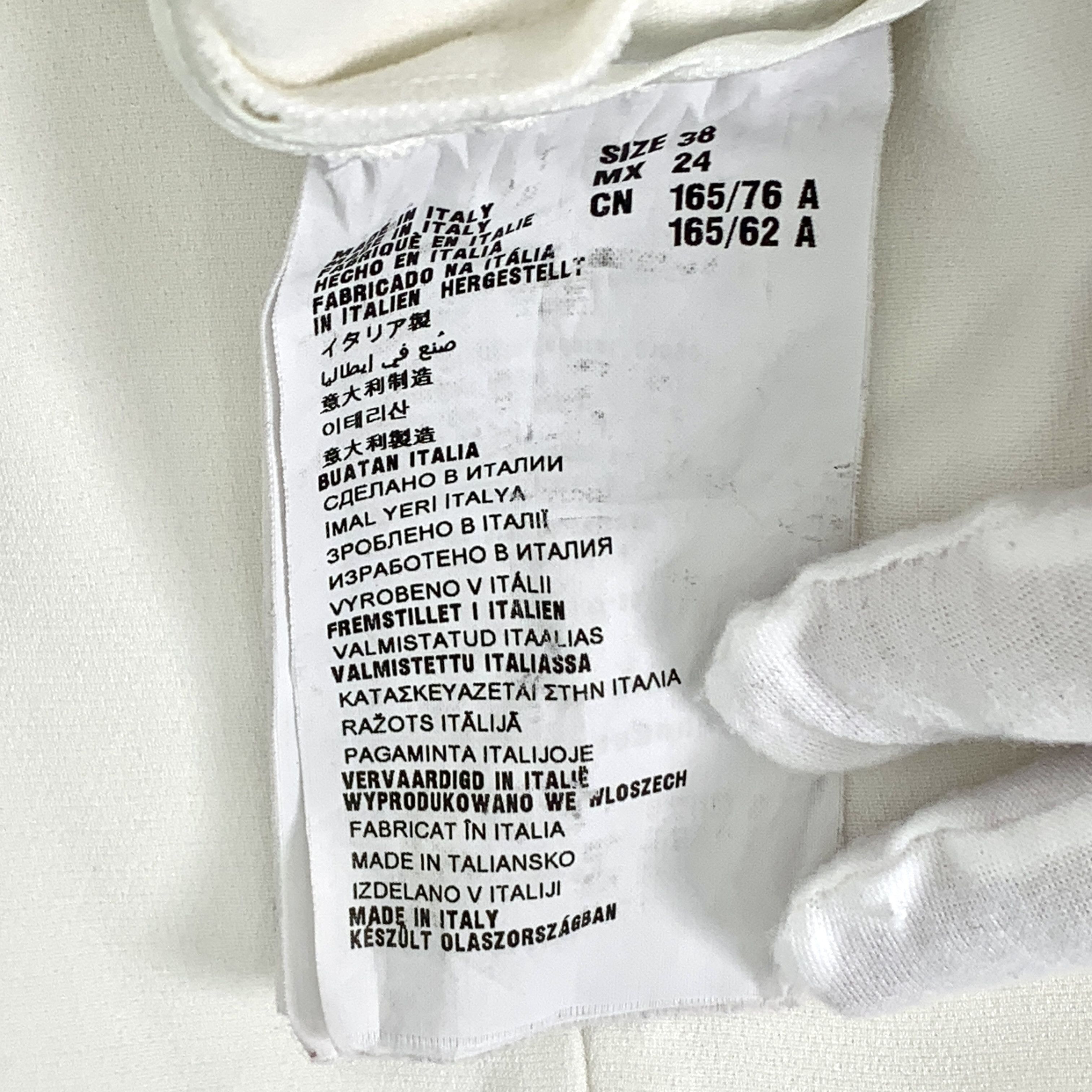 Miu Miu MiuMiu white dress size 38 Size XS / US 0-2 / IT 36-38 - 5 Thumbnail