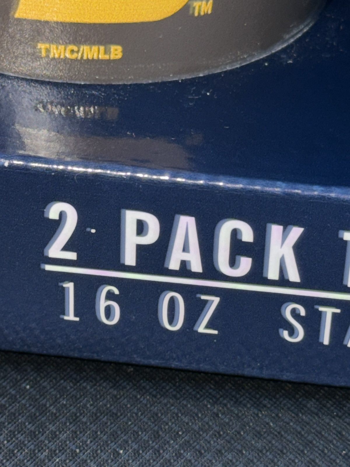 MLB MLB Baseball San Diego Padres 2 Pack 16 Oz. Tumbler Cup Set Size ONE SIZE - 4 Thumbnail