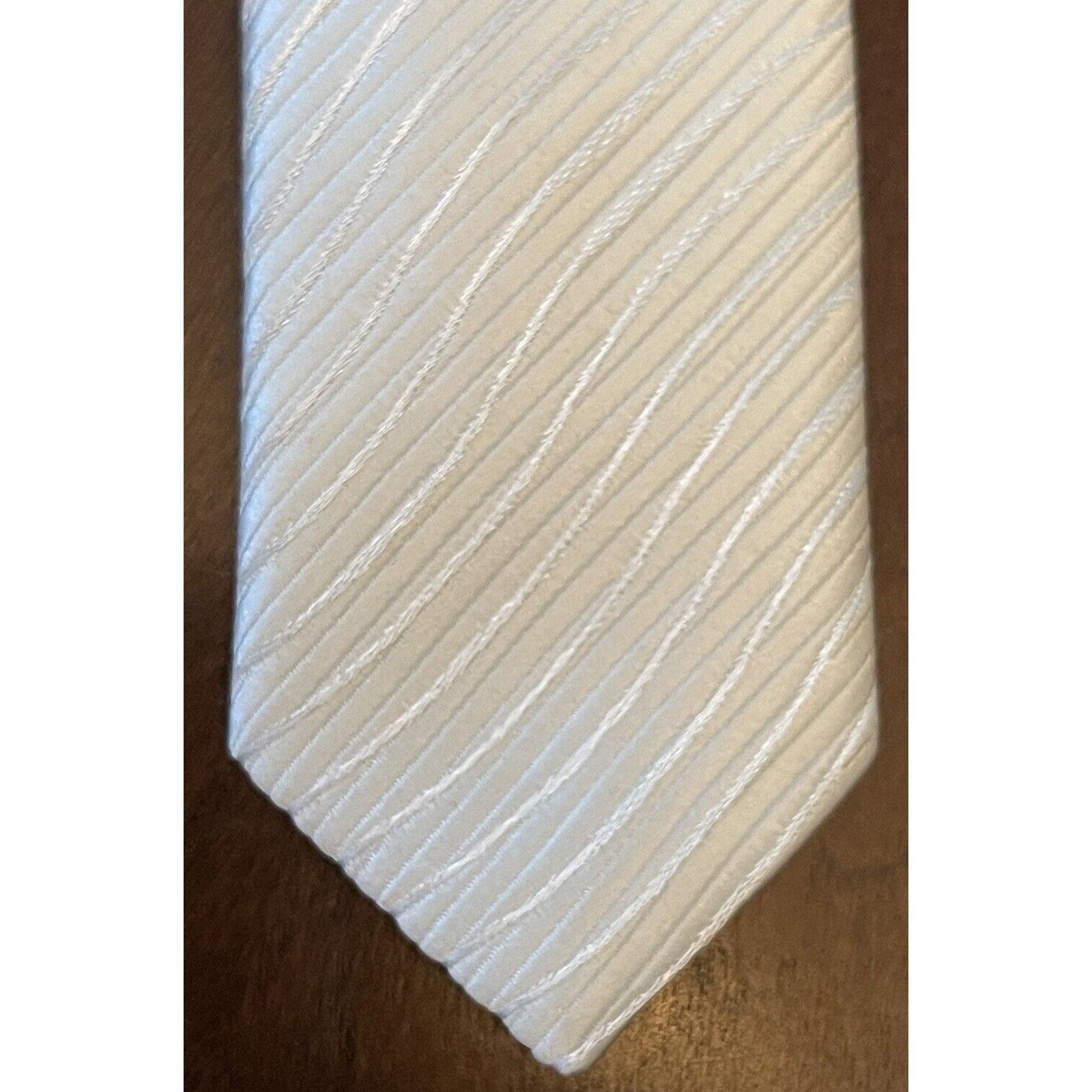 Other Vesuvio Napoli In Italy Cream 100% Polyester Made In China Size ONE SIZE - 6 Thumbnail
