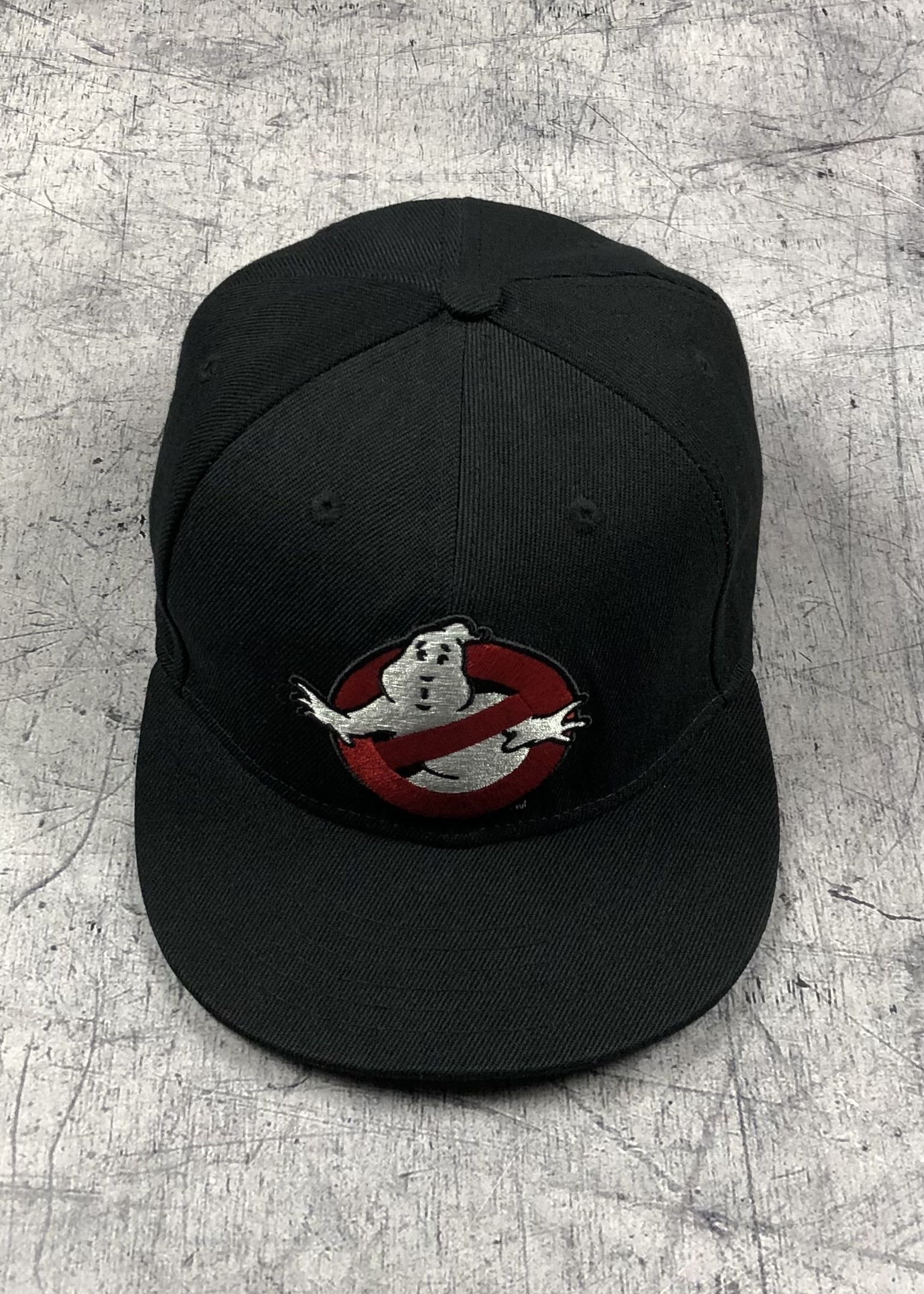 Cartoon Network Vintage Ghostbusters Embroidered Logo MIB Cap y2k Size ONE SIZE - 1 Thumbnail