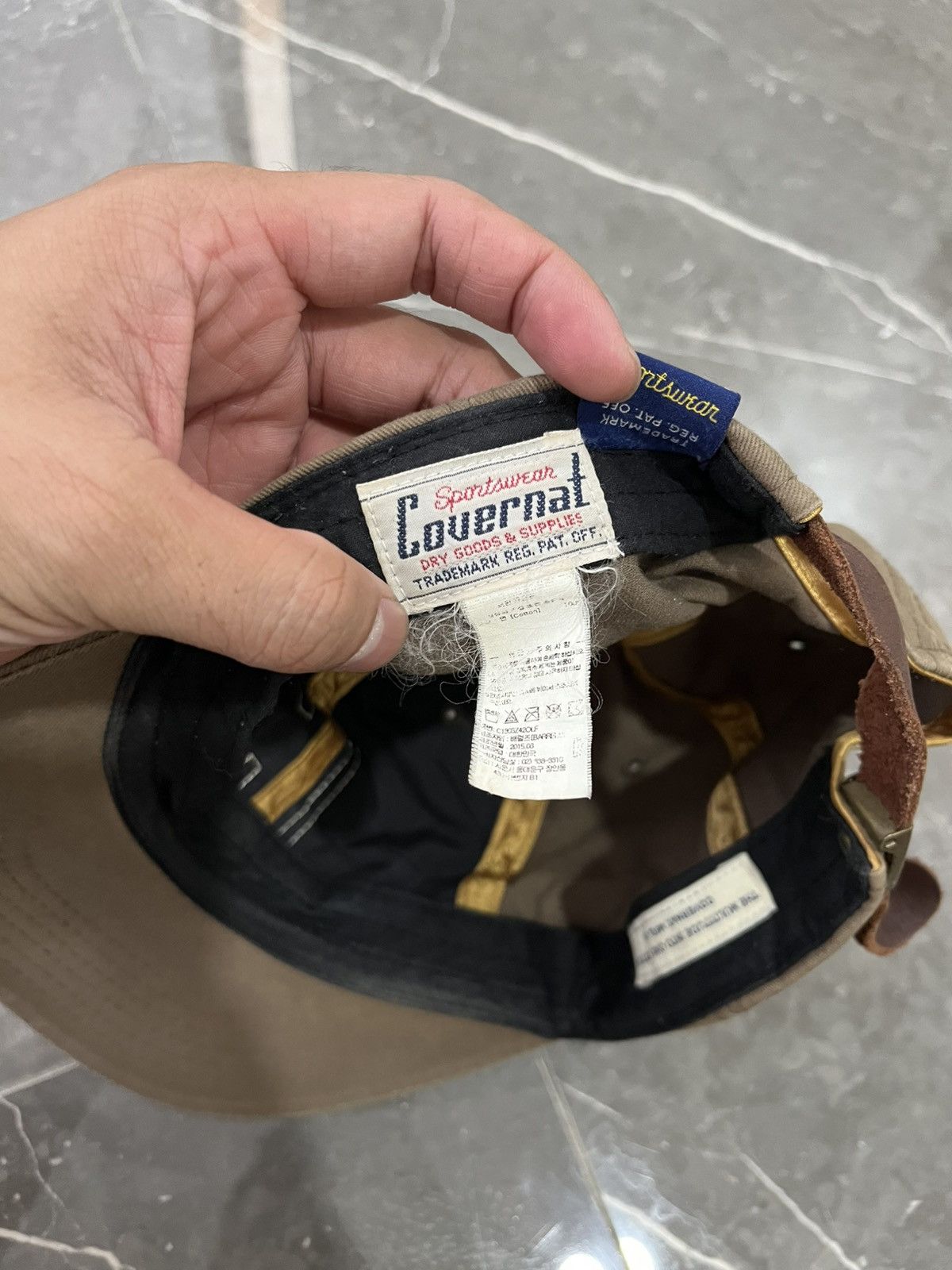 COVERNAT Covernat hats Size ONE SIZE - 3 Thumbnail