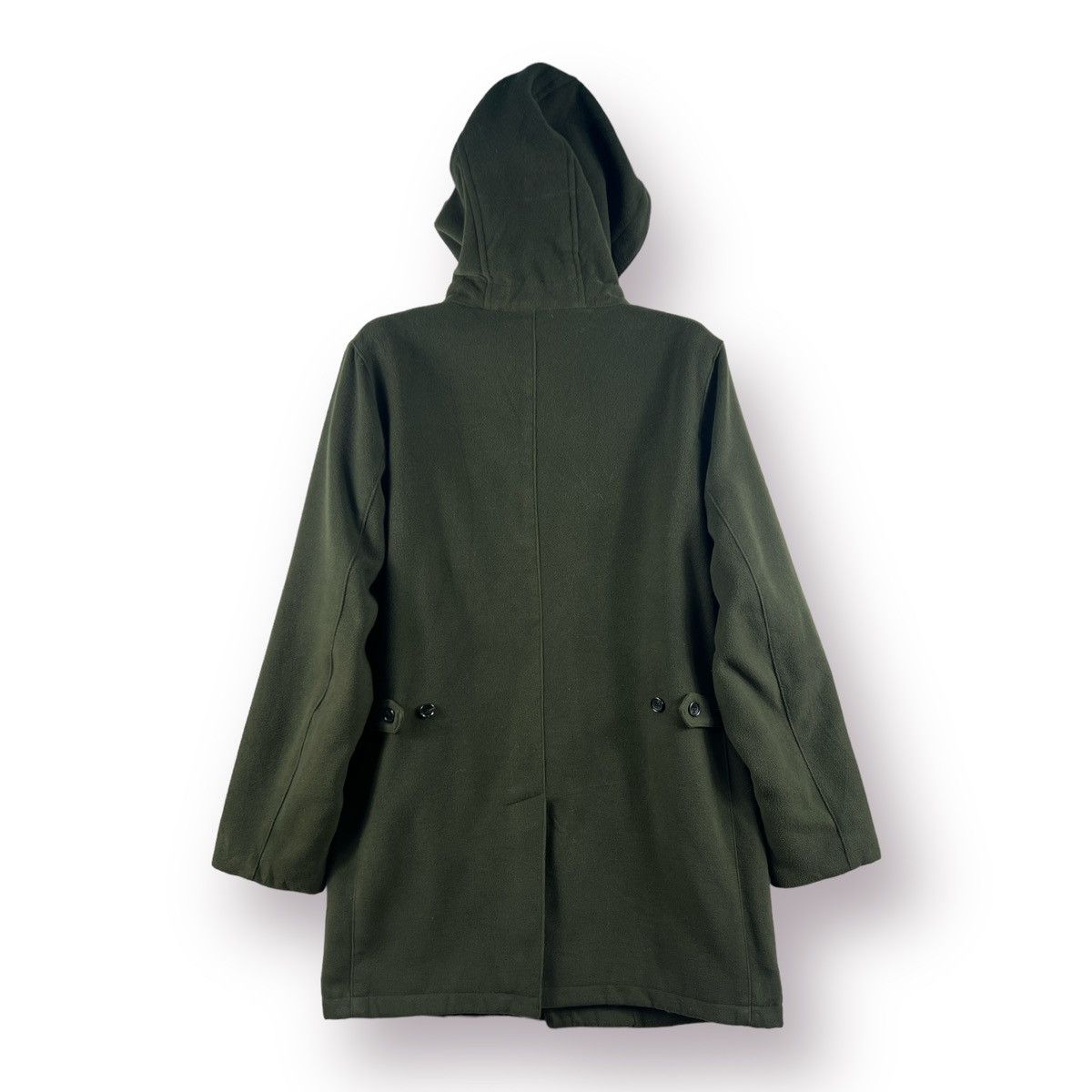 Japanese Brand 🔥 BACK NUMBER JAPAN WOOL LONGCOAT - M Size US S / EU 44-46 / 1 - 10 Thumbnail