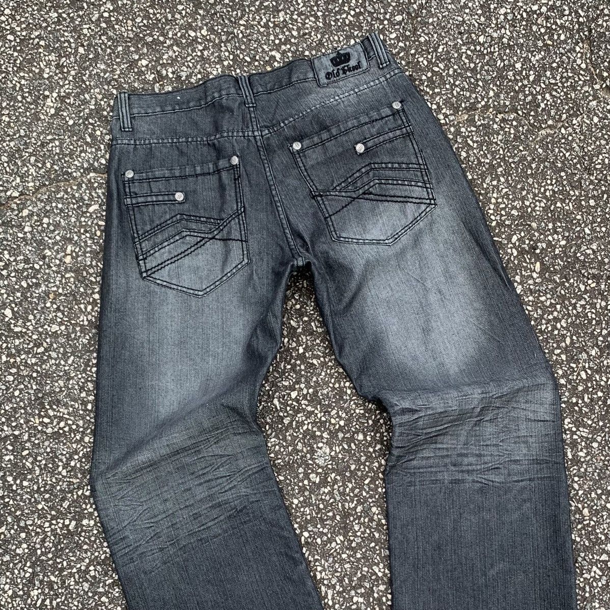 Vintage Affliction Y2K Baggy Denim Jeans | Grailed