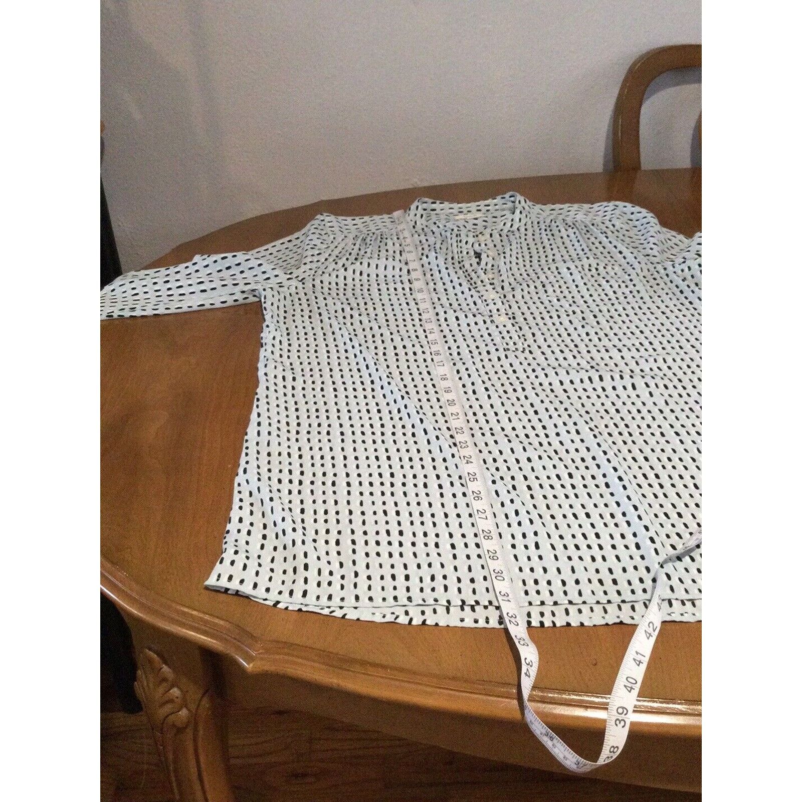 Other Caslon Long Sleeve 3/4 Button Front Tunic Sz 1/1X/14W/16W Size ONE SIZE - 15 Thumbnail