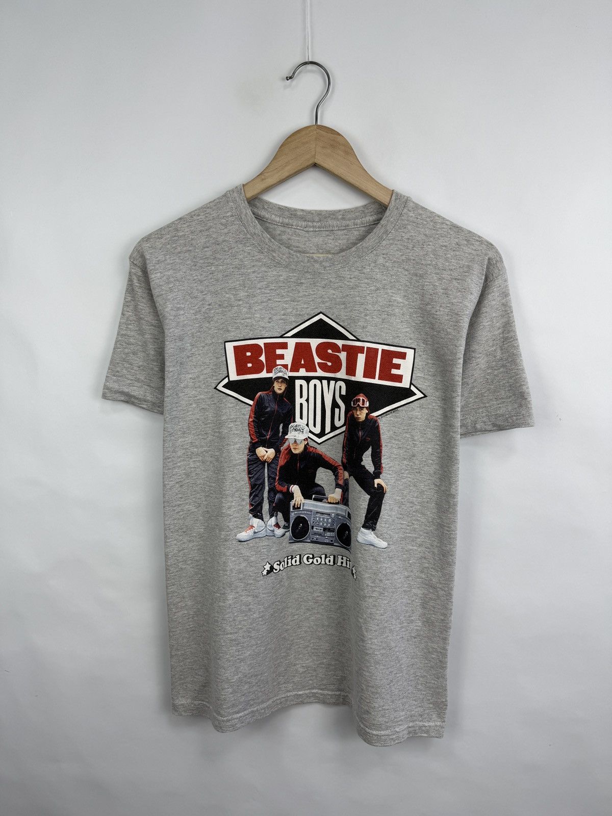 Band Tees 🇺🇸 Vintage Beastie Boys Solid Gold Hits T-Shirt 2012 Retro Size US M / EU 48-50 / 2 - 3 Thumbnail