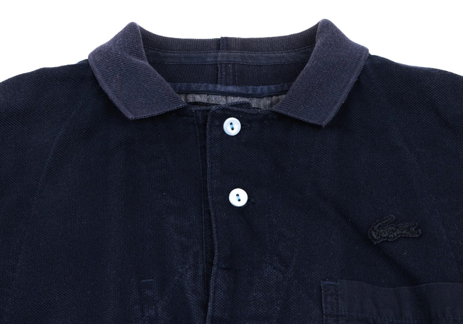 Junya Watanabe Cotton Elbow Patch Design Jacket in Navy Size US S / EU 44-46 / 1 - 4 Thumbnail