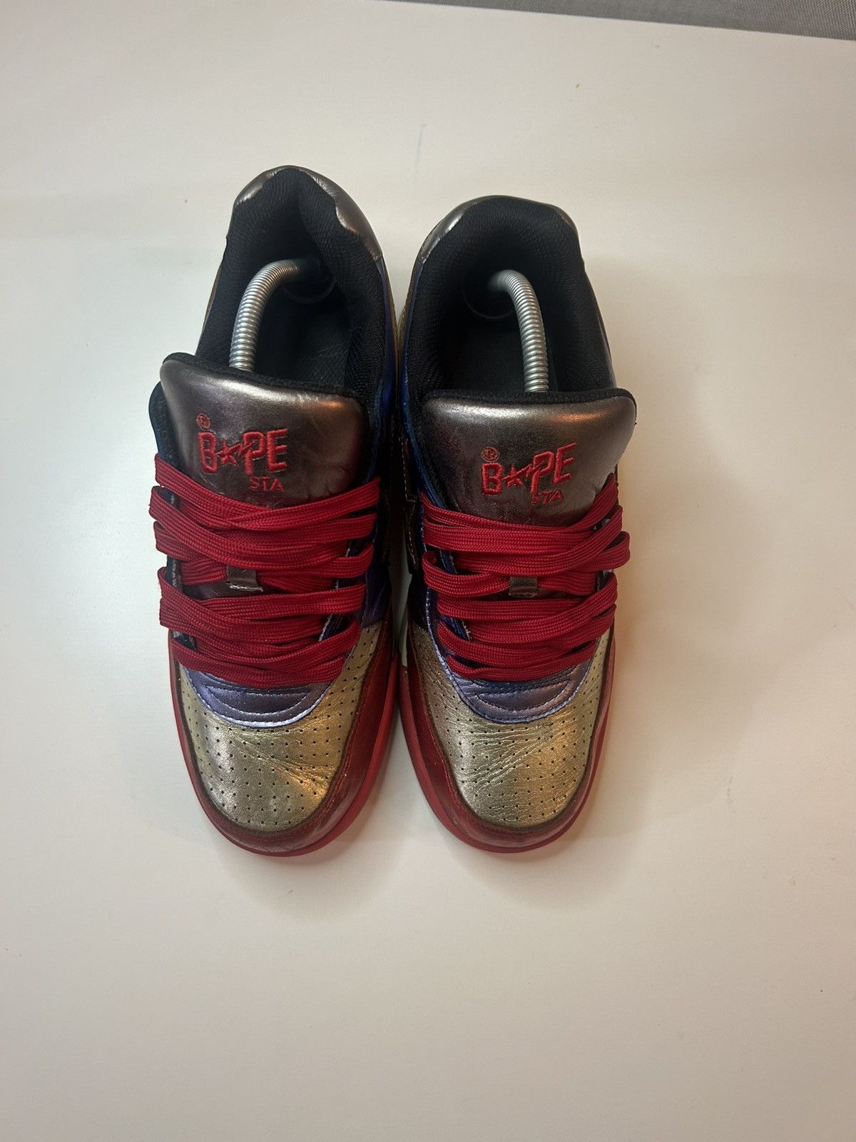 Bape BAPE Roadsta “Navy” Size US 8 / EU 41 - 8 Thumbnail