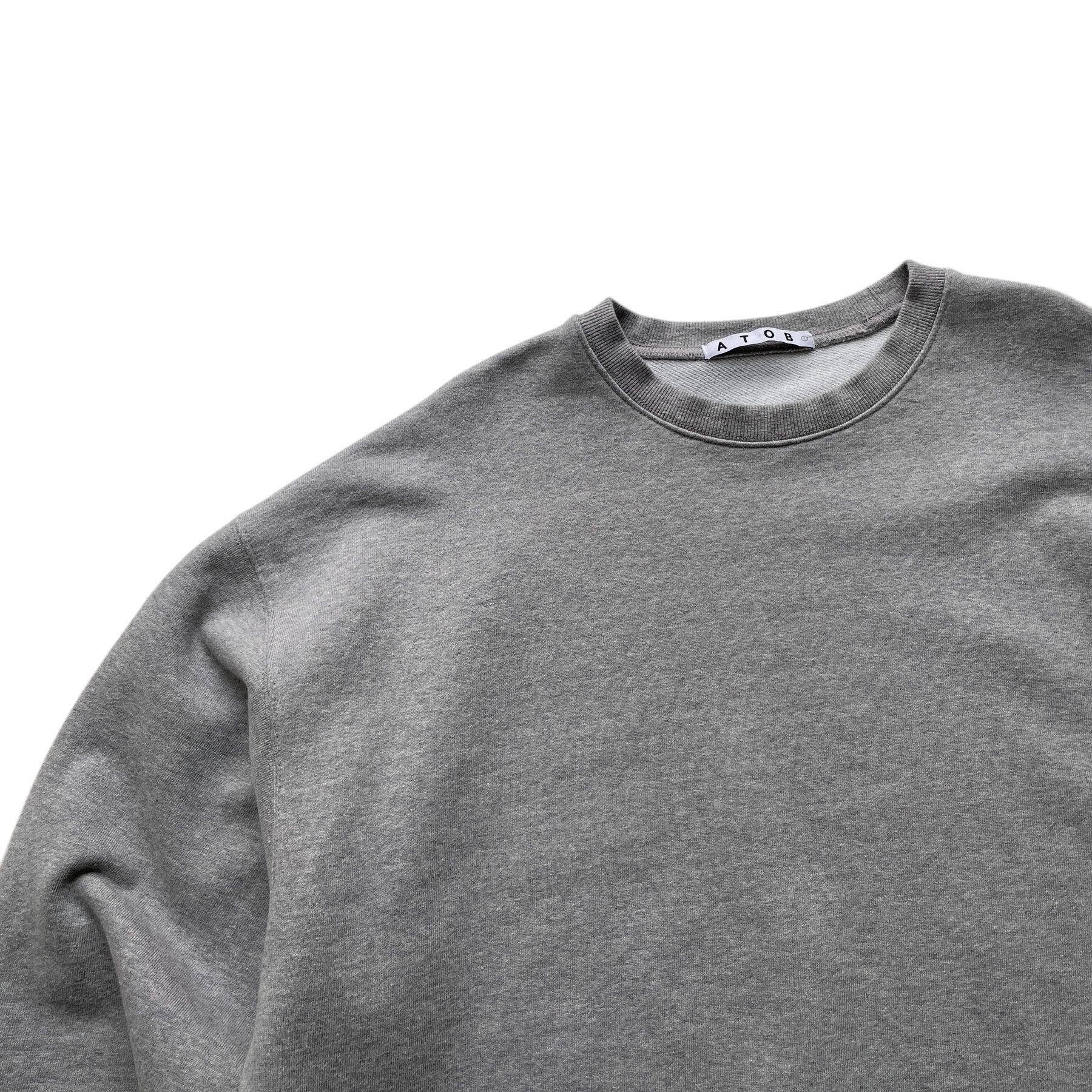 Japanese Brand Oversized premium blank heavyweight hiphop sweatshirt. Size US L / EU 52-54 / 3 - 3 Thumbnail