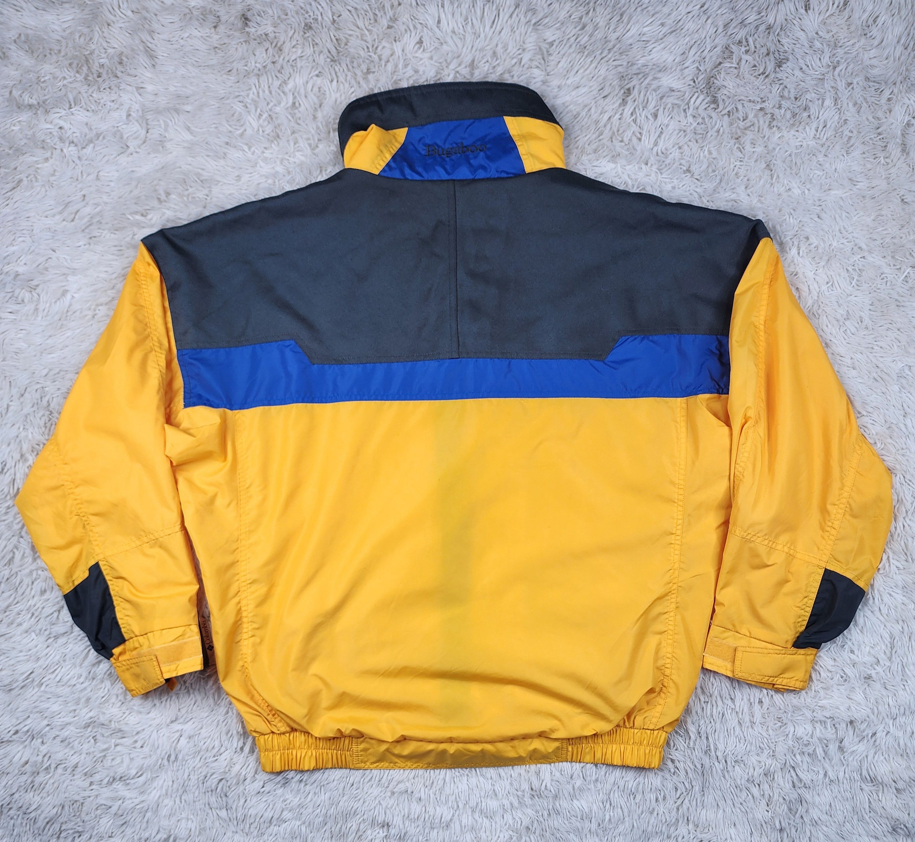 Columbia DSWT Vintage Columbia Bugaboo full zip windbreaker jacket Size US M / EU 48-50 / 2 - 10 Thumbnail