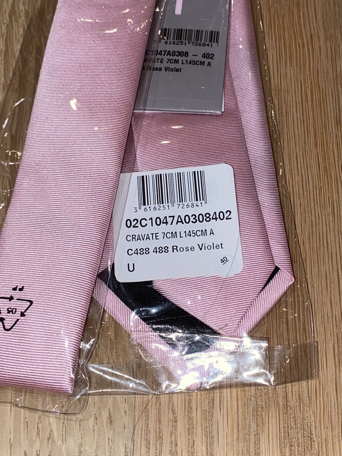 Daniel Arsham × Dior Daniel Arsham x Dior Tie Pink Size ONE SIZE - 4 Thumbnail