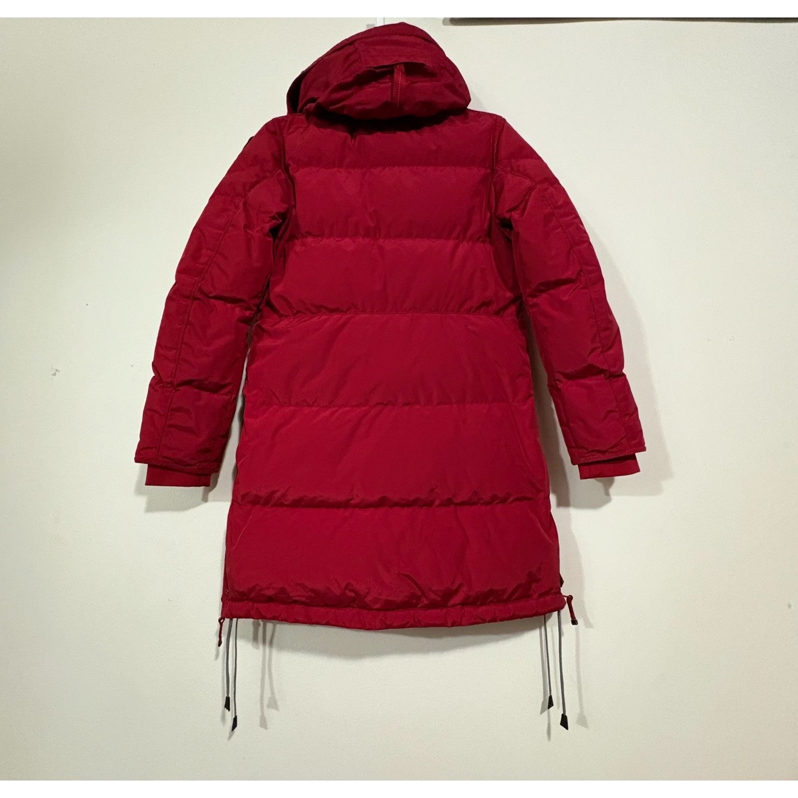 Parajumpers Parajumpers Long Bear hooded down coat jacket parka size L c Size L / US 10 / IT 46 - 12 Thumbnail