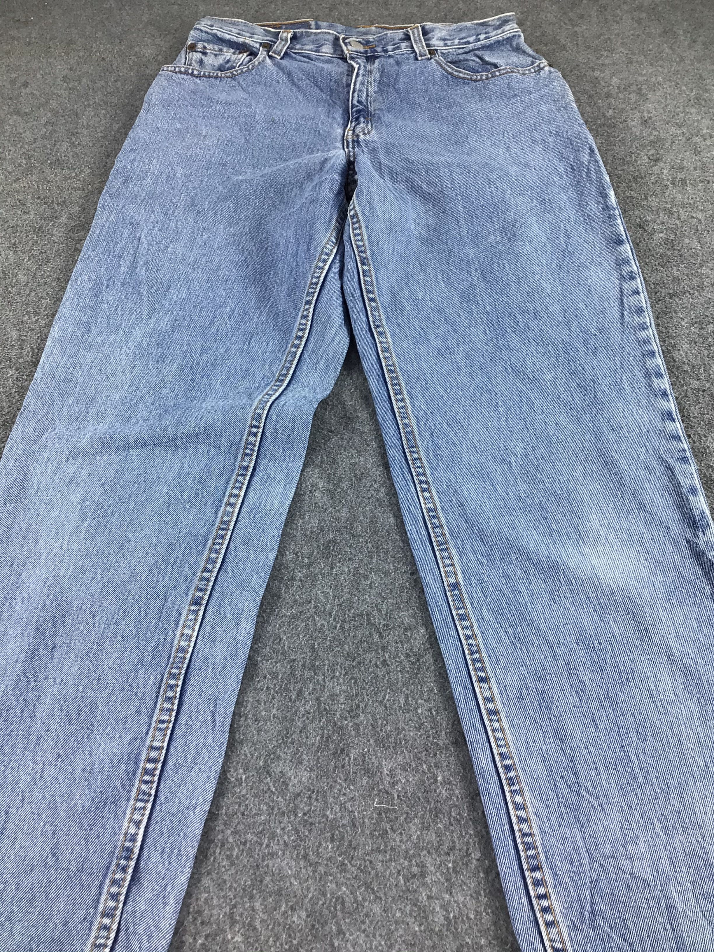 Levi's 90s Vintage Levis 550 Jeans-J617 Size US 29 - 3 Thumbnail