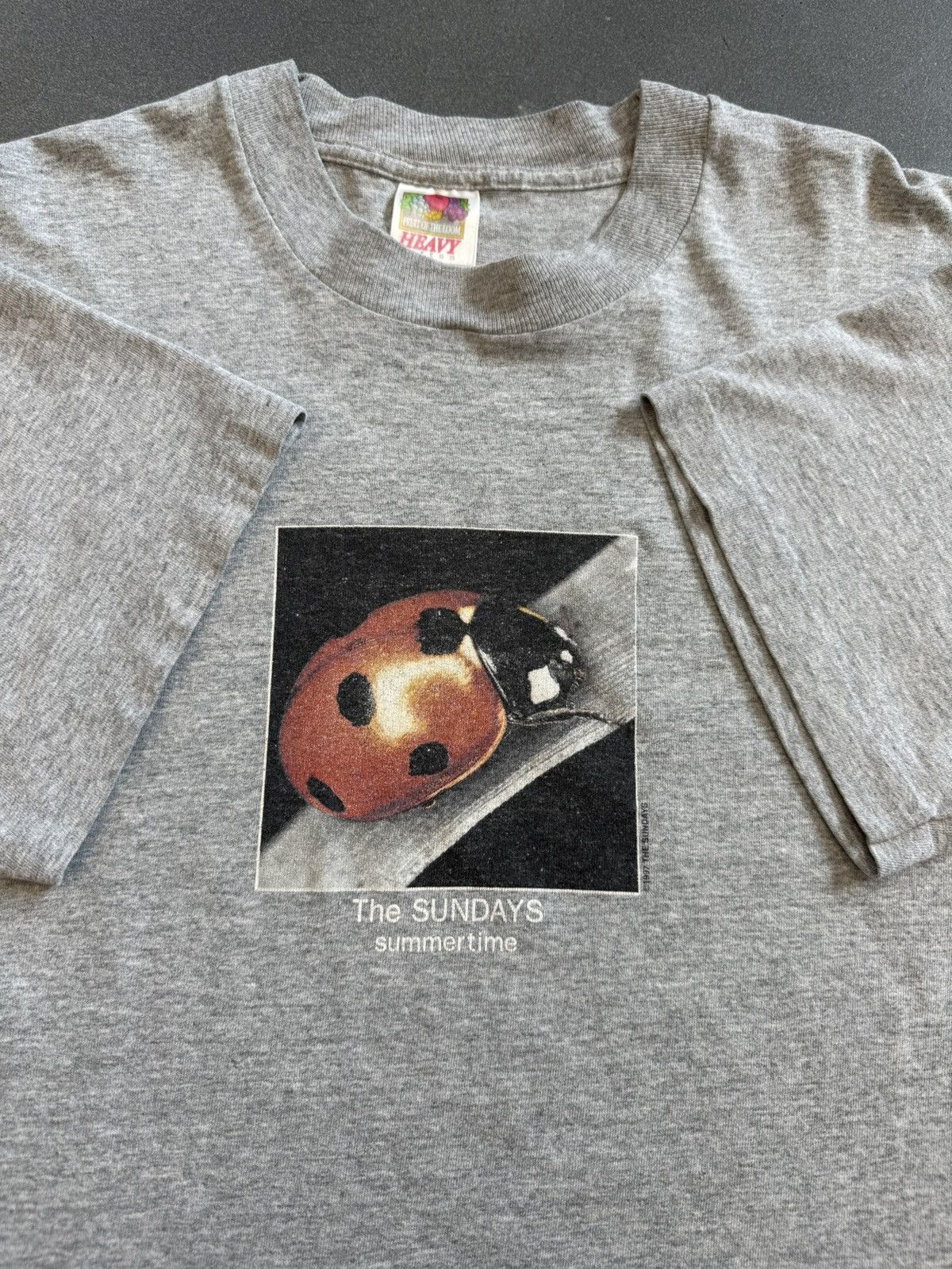 Other 1997 Vintage The Sundays Summertime Ladybug Tee Size US XL / EU 56 / 4 - 5 Thumbnail