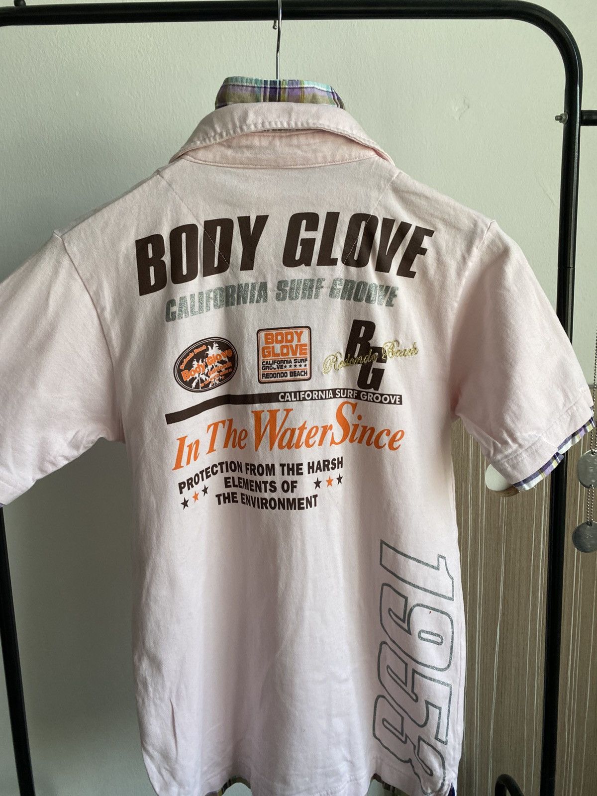 Body Glove Vintage FADED Double Colar Body Glove shirt🔥 Size US M / EU 48-50 / 2 - 8 Thumbnail