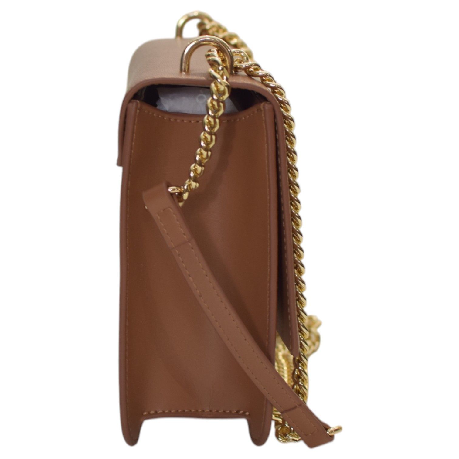 Ungaro Paris NWT Ungaro Caramel brown leather shoulder or crossbody bag Size ONE SIZE - 4 Thumbnail